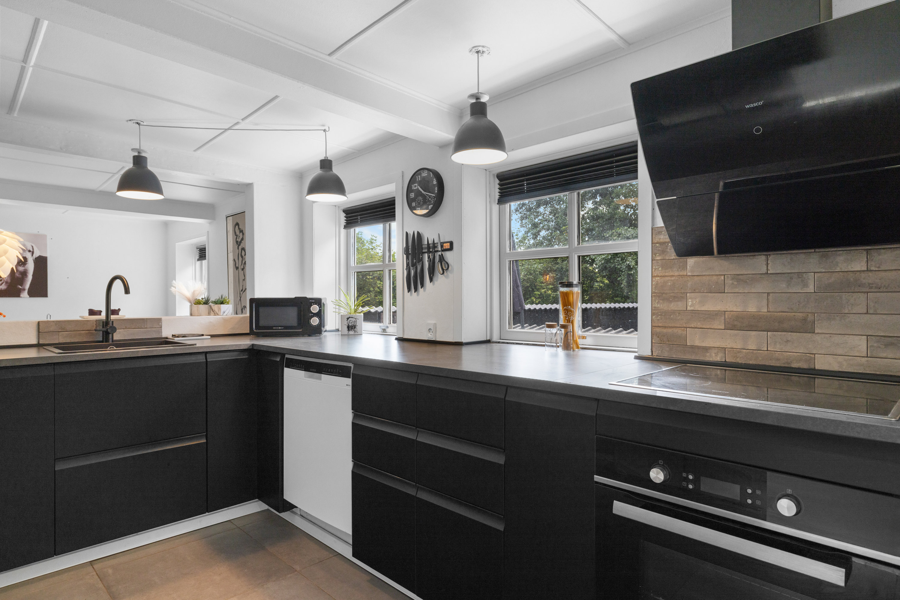 Fremhævet køkken billede i fuldskærmstilstand. Billede af Ramsevej 11, Bøjden, 5600 Faaborg