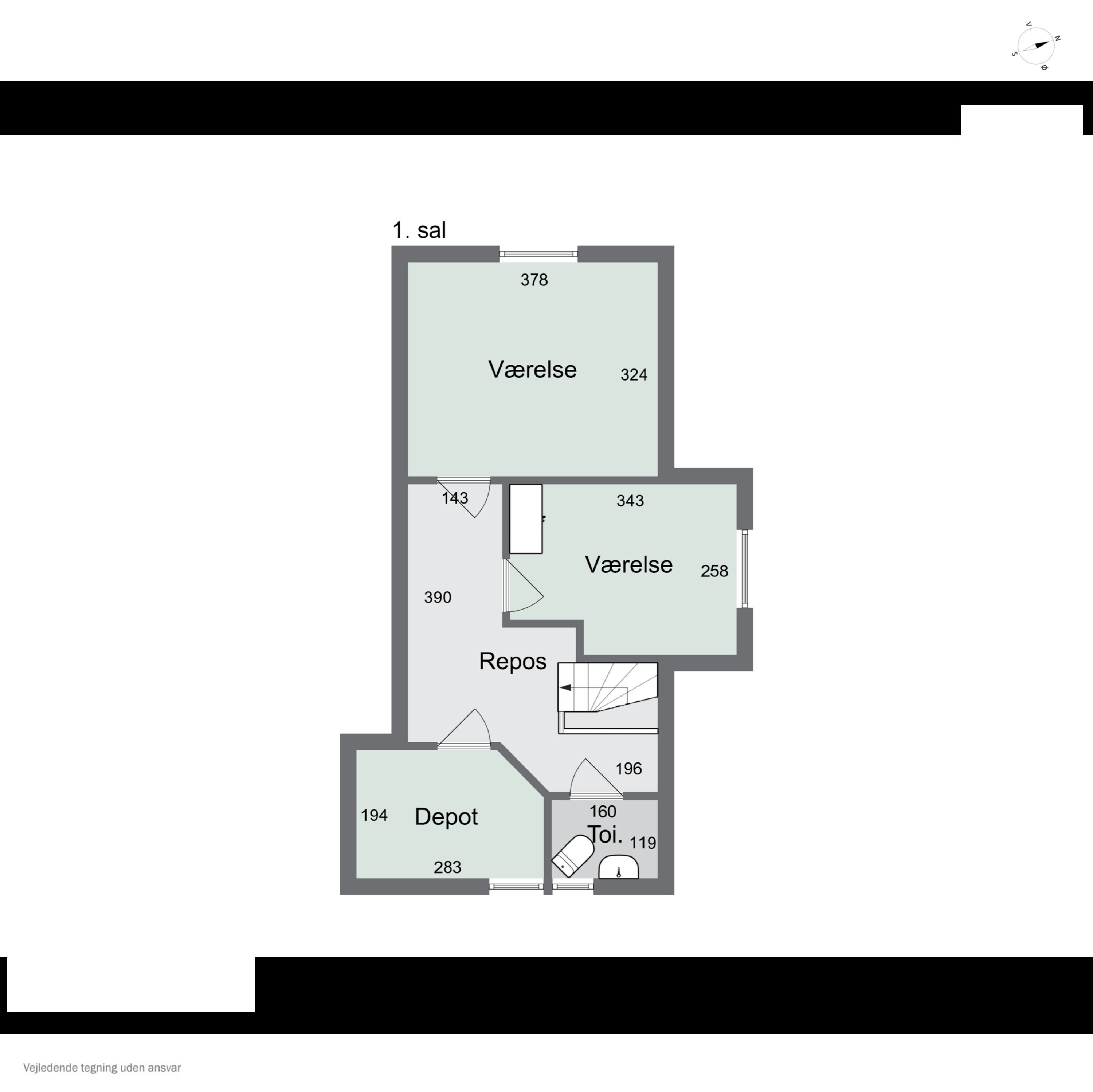 Plantegninger billede af Troldhøjvej 2, Skjoldborg, 7700 Thisted