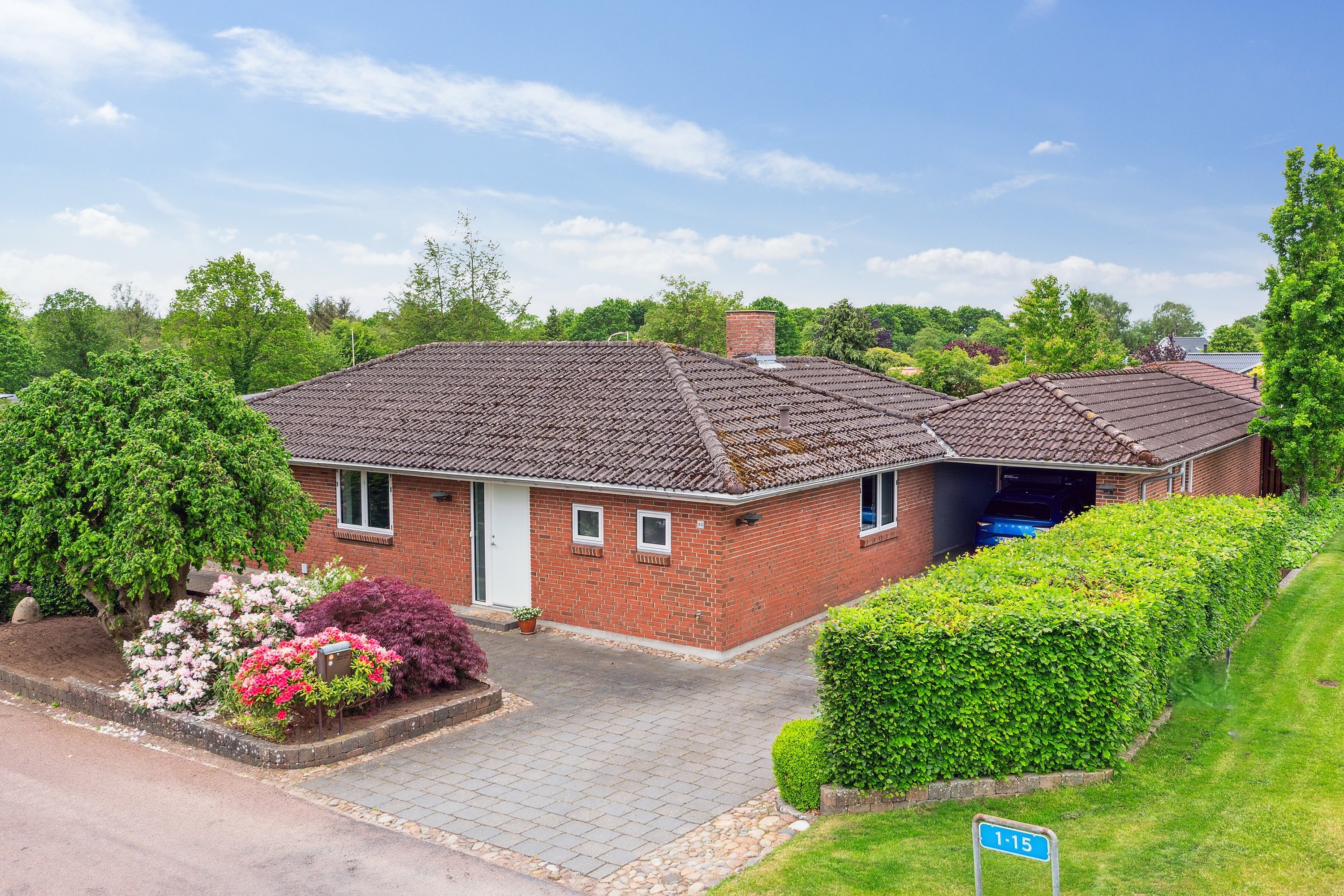 Fremhævet  billede i fuldskærmstilstand. Billede af Rosmarinvej 15, 8800 Viborg