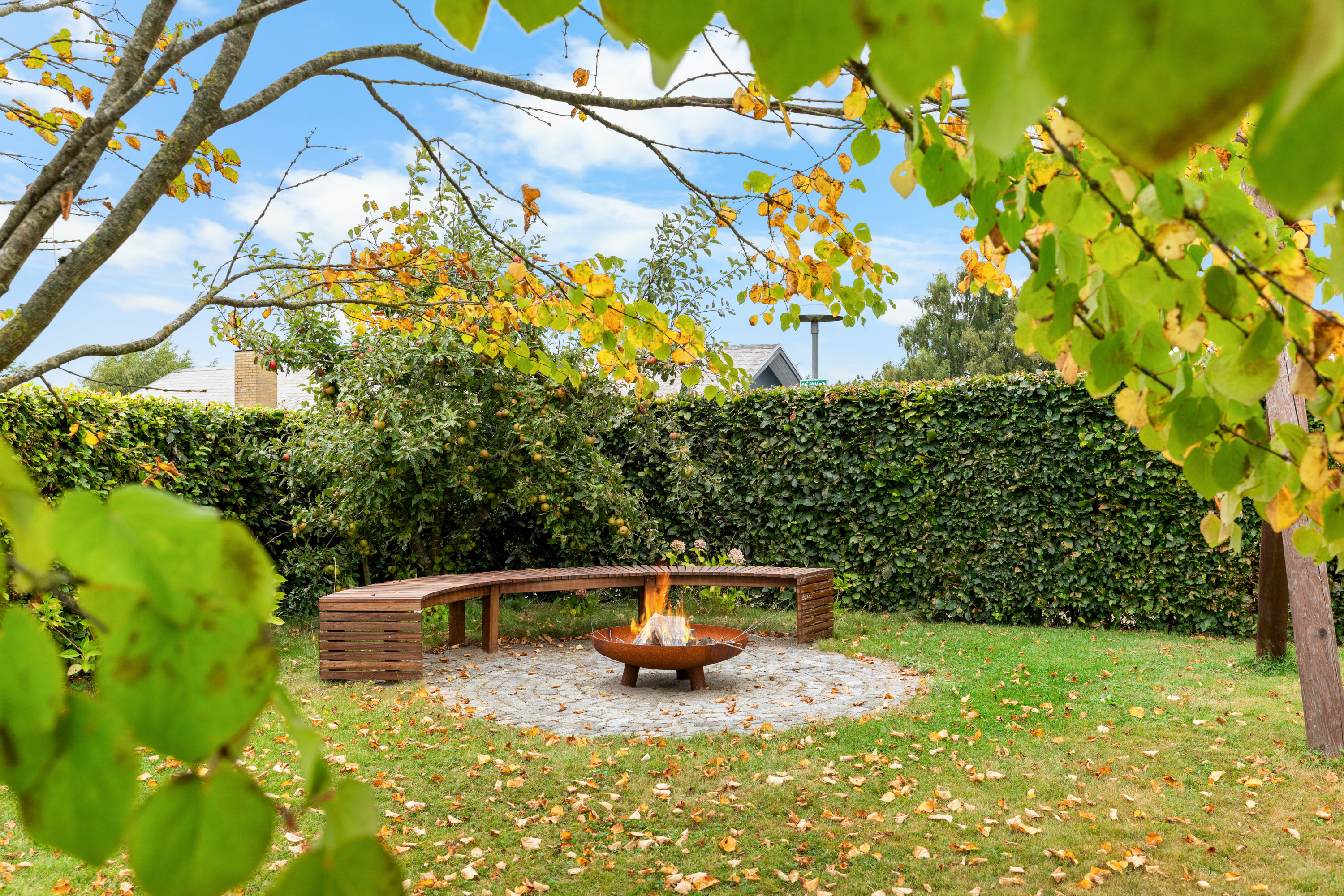 Fremhævet facade billede i fuldskærmstilstand. Billede af Skovbrynet 24, Bøgeskov, 7000 Fredericia