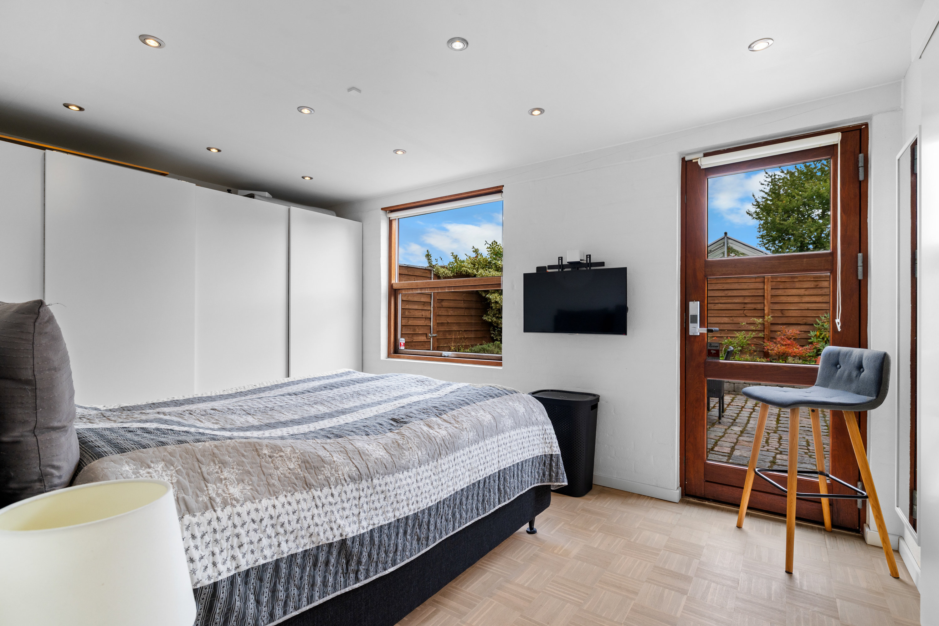 Fremhævet soveværelse billede i fuldskærmstilstand. Billede af Skovbrynet 24, Bøgeskov, 7000 Fredericia