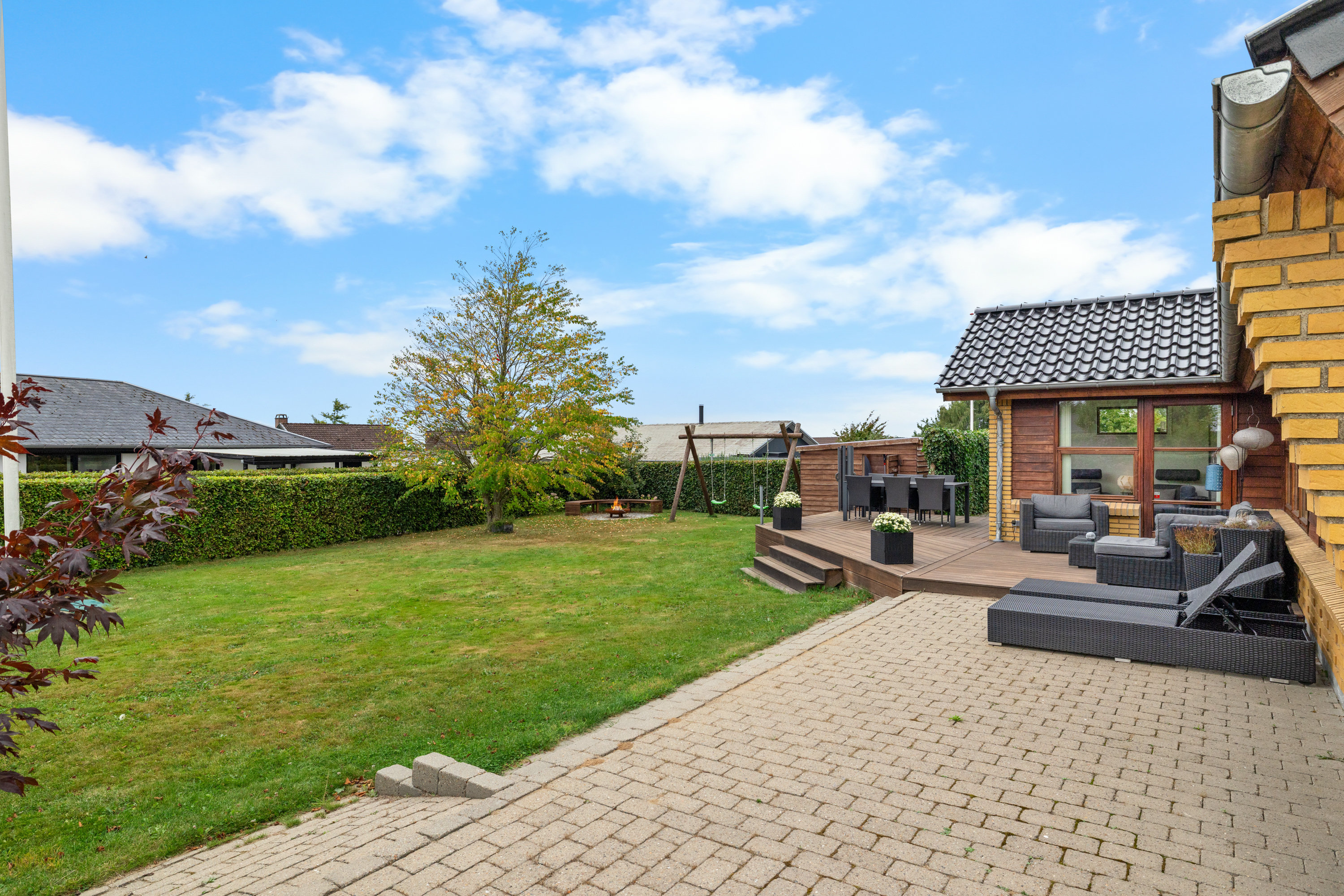 Miniaturebillede 1: have. Billede af Skovbrynet 24, Bøgeskov, 7000 Fredericia