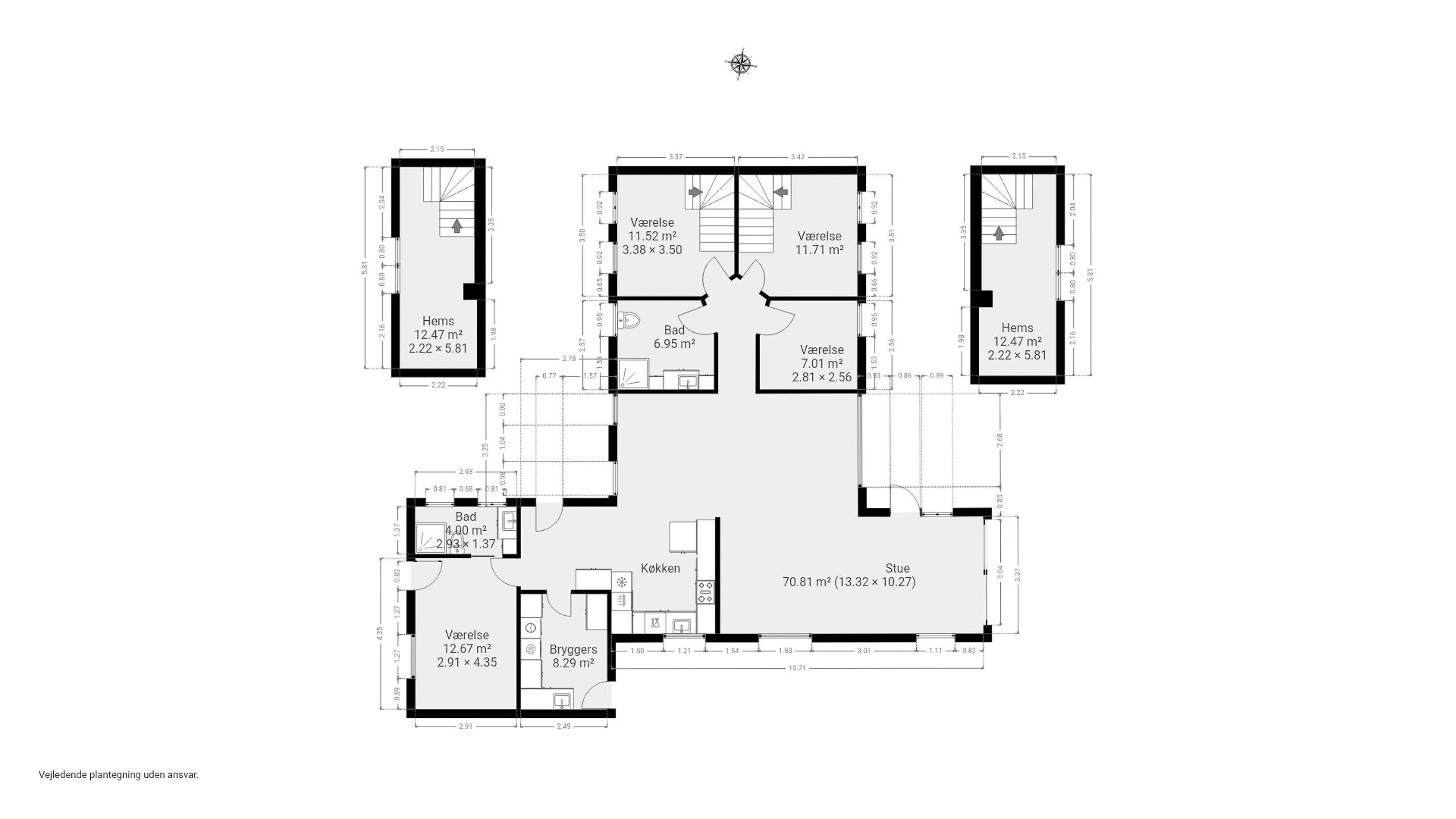 Plantegninger billede af Skovbrynet 24, Bøgeskov, 7000 Fredericia