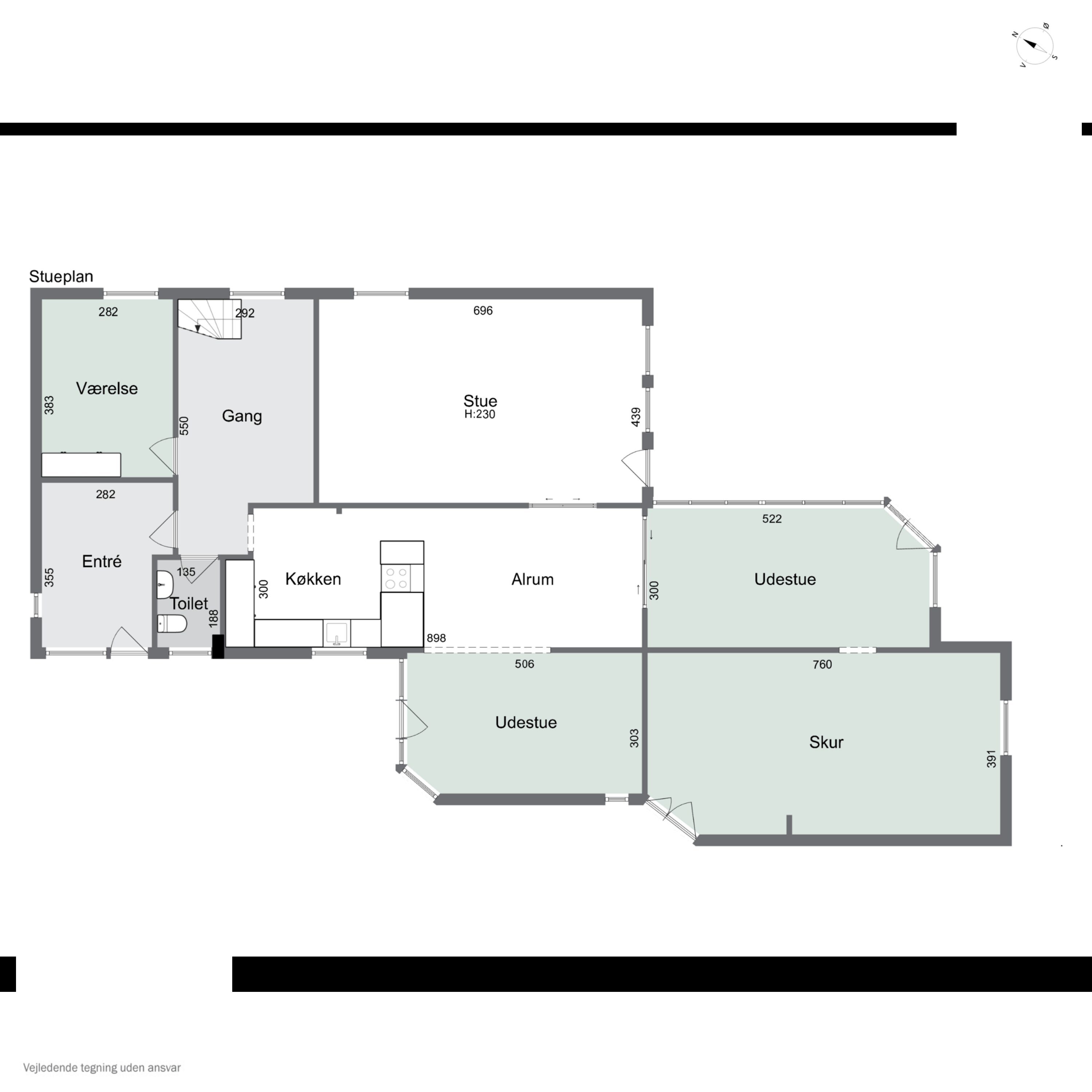 Plantegninger billede af Søndervænget 44, Hvidbjerg, 7790 Thyholm