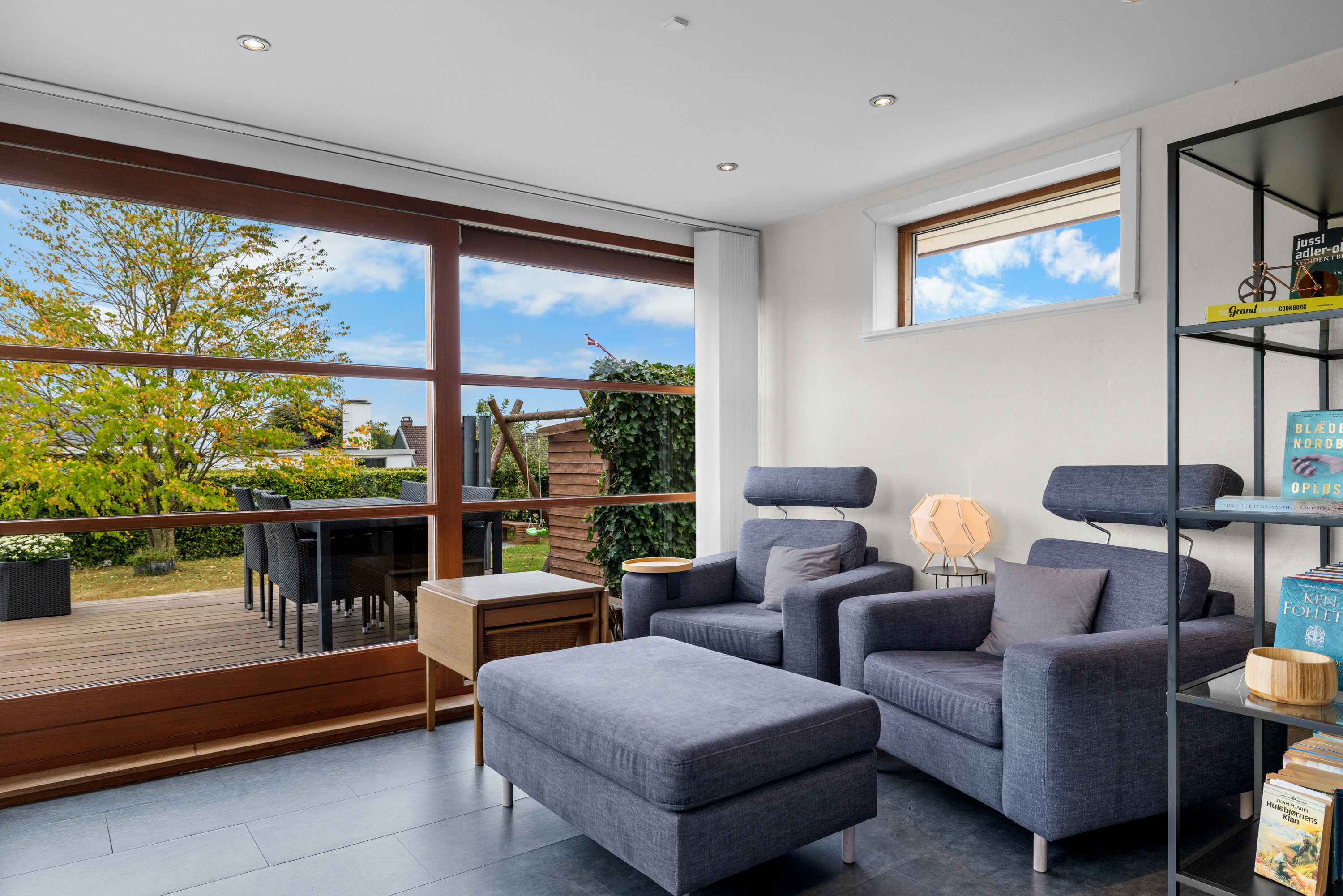 Fremhævet stue billede i fuldskærmstilstand. Billede af Skovbrynet 24, Bøgeskov, 7000 Fredericia