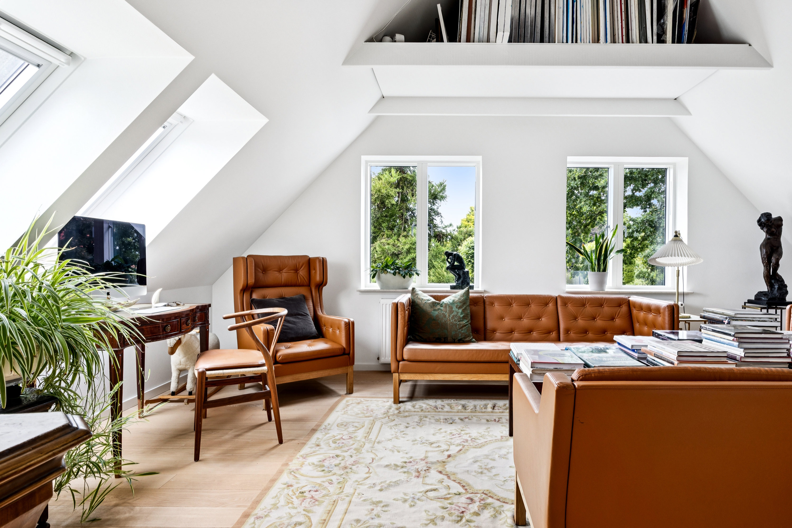 Fremhævet stue billede i fuldskærmstilstand. Billede af Ulstrup Bygade 3B, 4682 Tureby