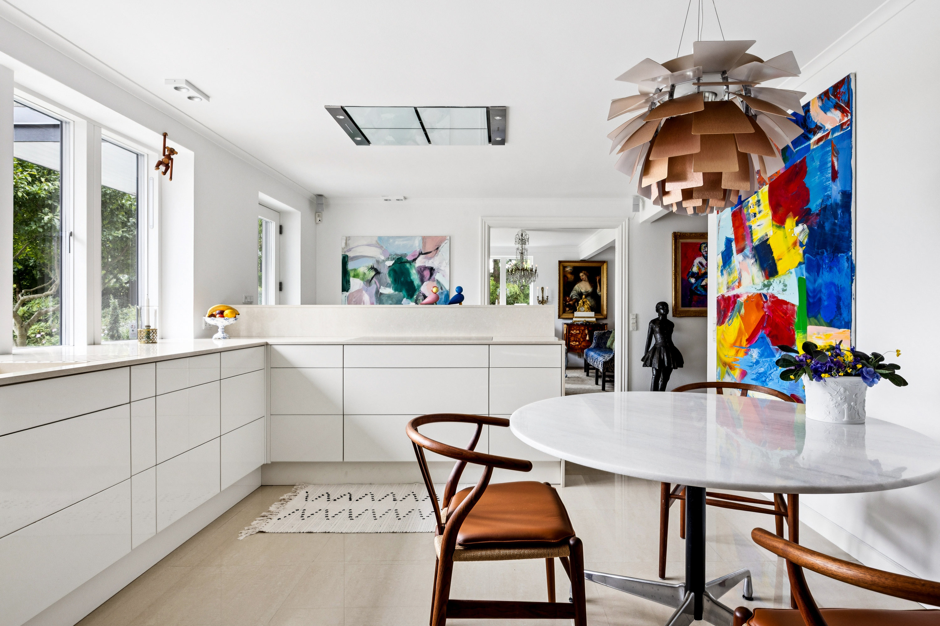 Fremhævet køkken billede i fuldskærmstilstand. Billede af Ulstrup Bygade 3B, 4682 Tureby