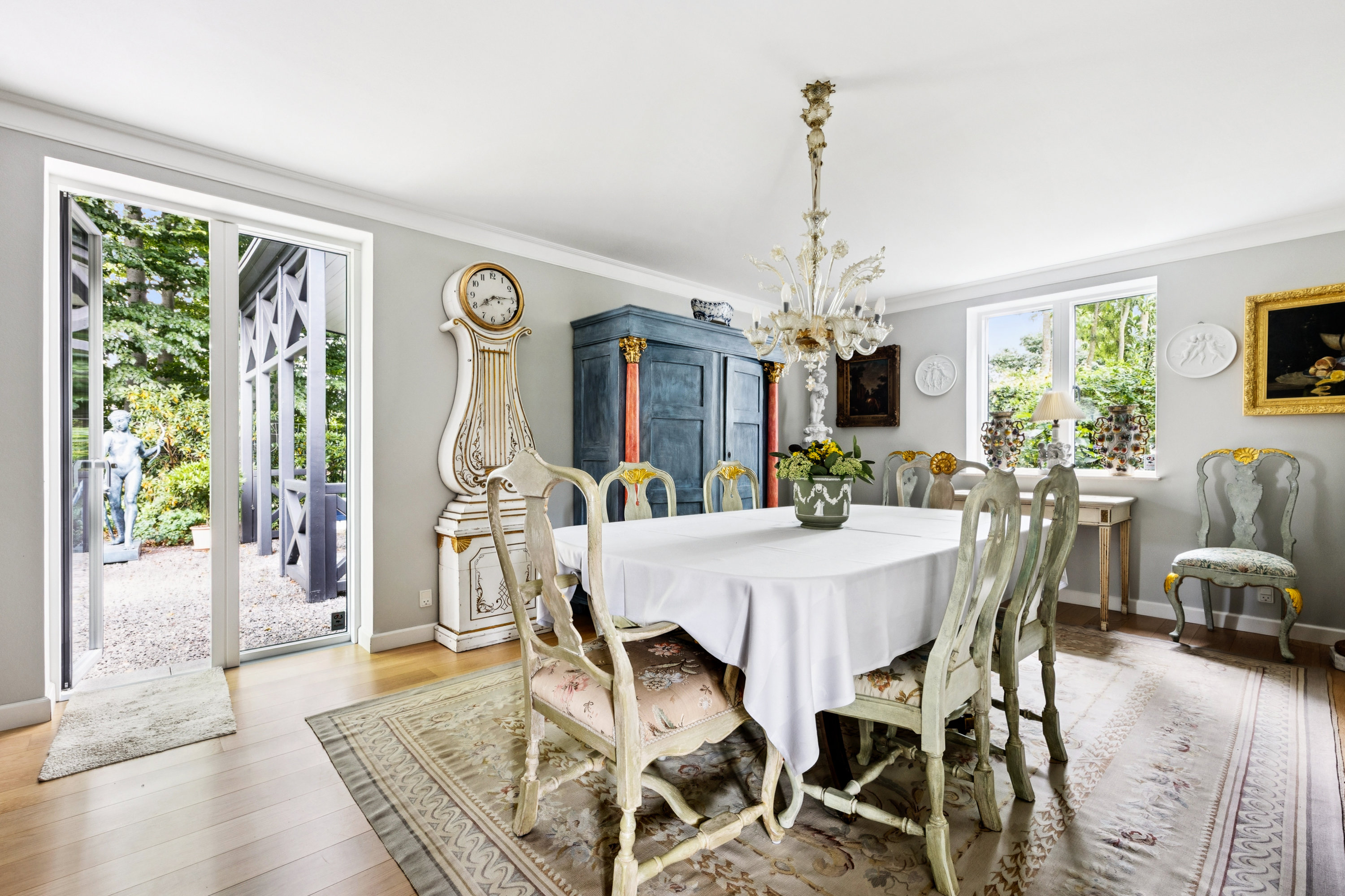 Fremhævet stue billede i fuldskærmstilstand. Billede af Ulstrup Bygade 3B, 4682 Tureby