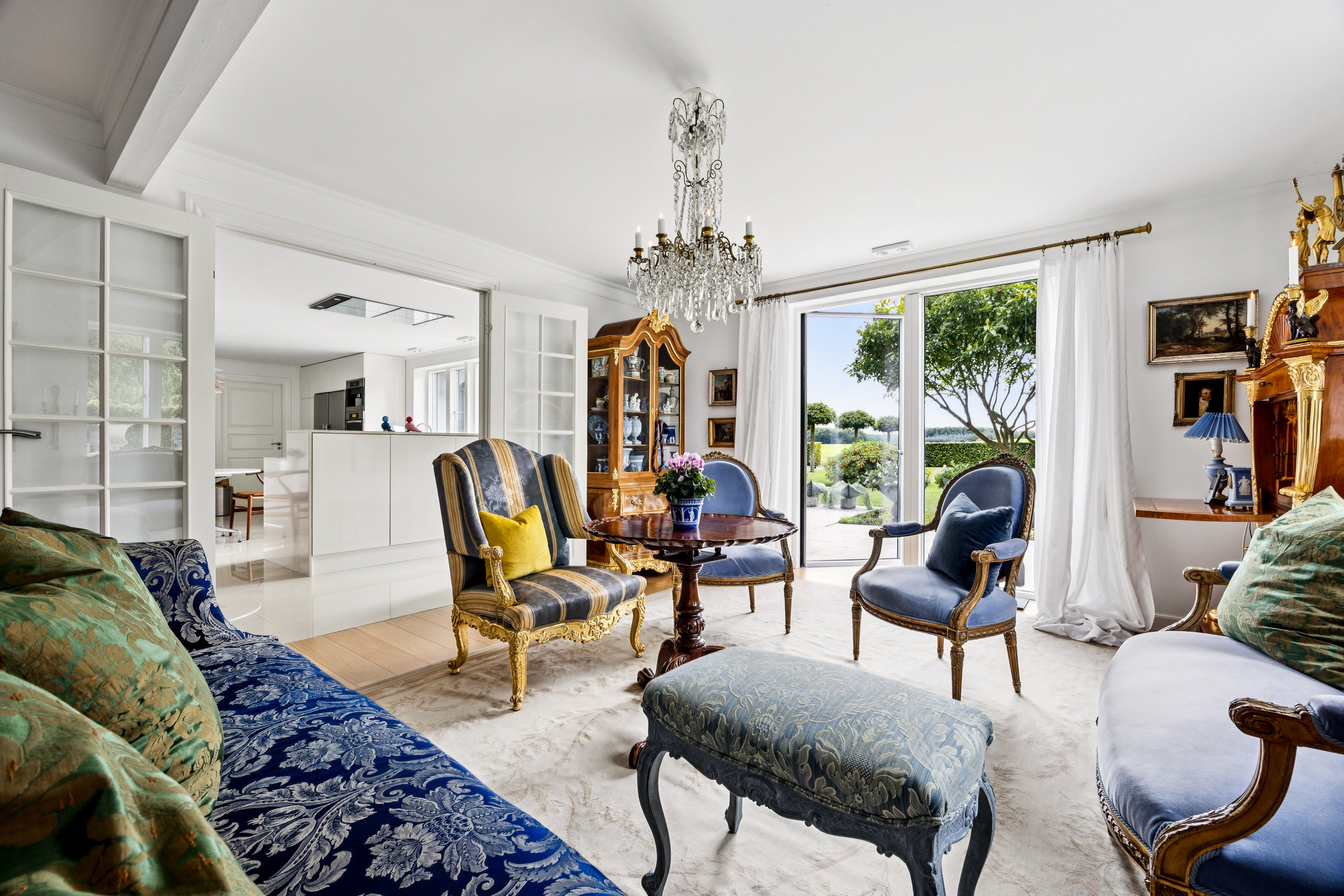 Fremhævet stue billede i fuldskærmstilstand. Billede af Ulstrup Bygade 3B, 4682 Tureby