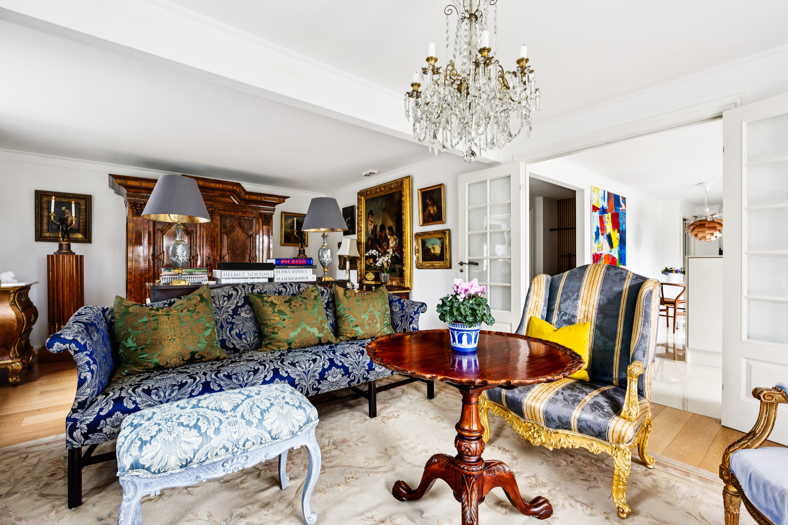 Fremhævet stue billede i fuldskærmstilstand. Billede af Ulstrup Bygade 3B, 4682 Tureby