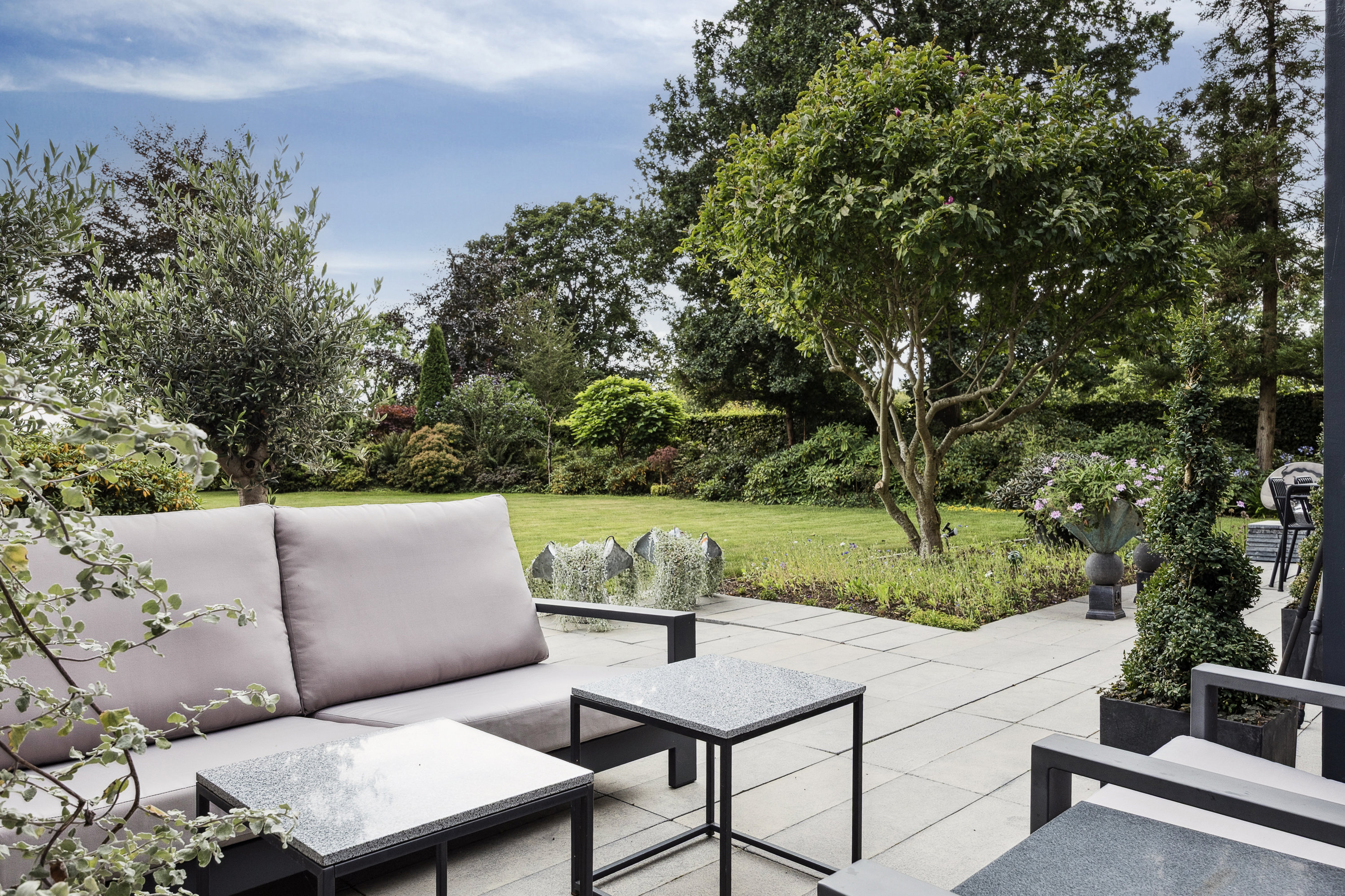 Fremhævet terrasse billede i fuldskærmstilstand. Billede af Ulstrup Bygade 3B, 4682 Tureby