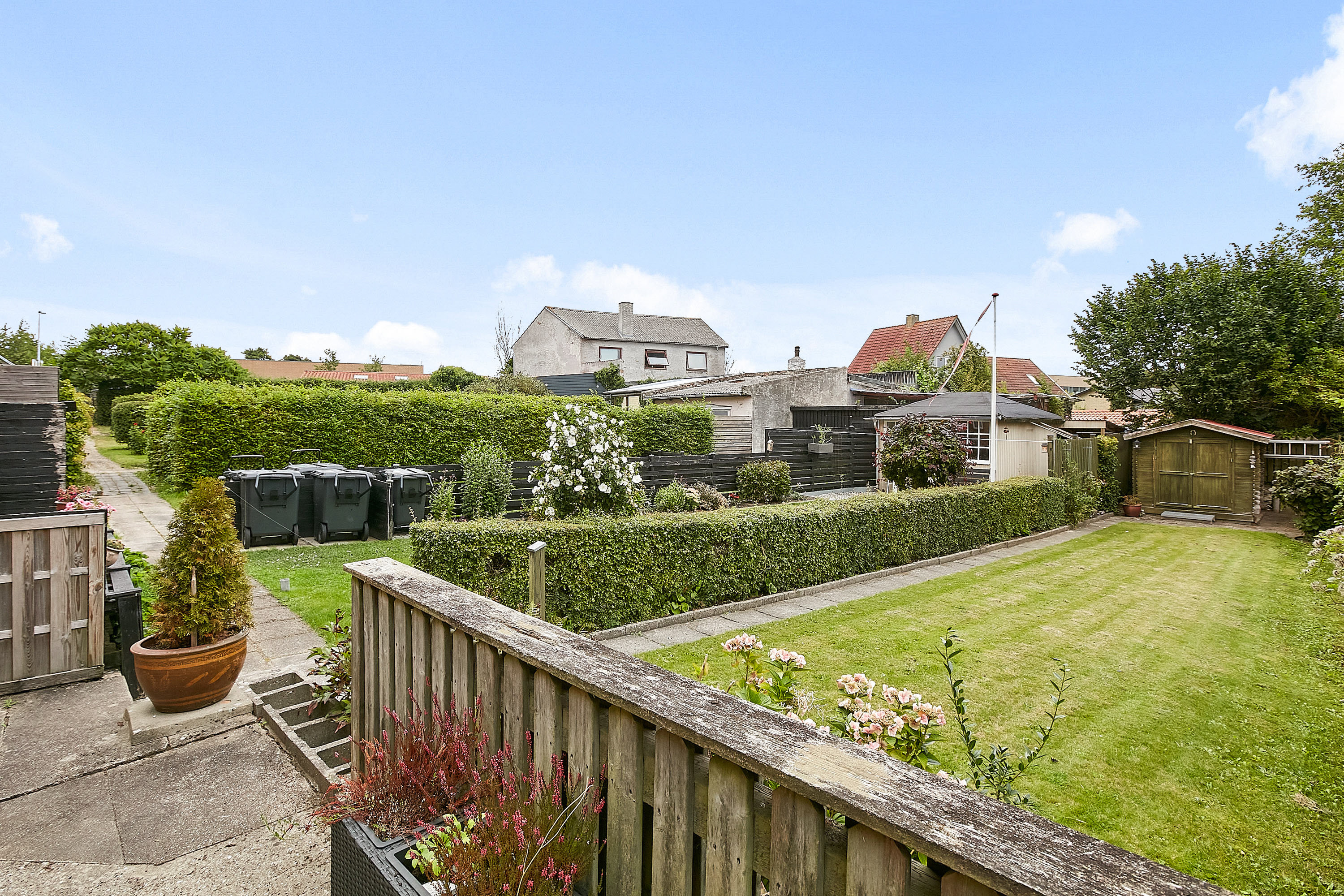 Fremhævet  billede i fuldskærmstilstand. Billede af Fælledvej 56, 8700 Horsens