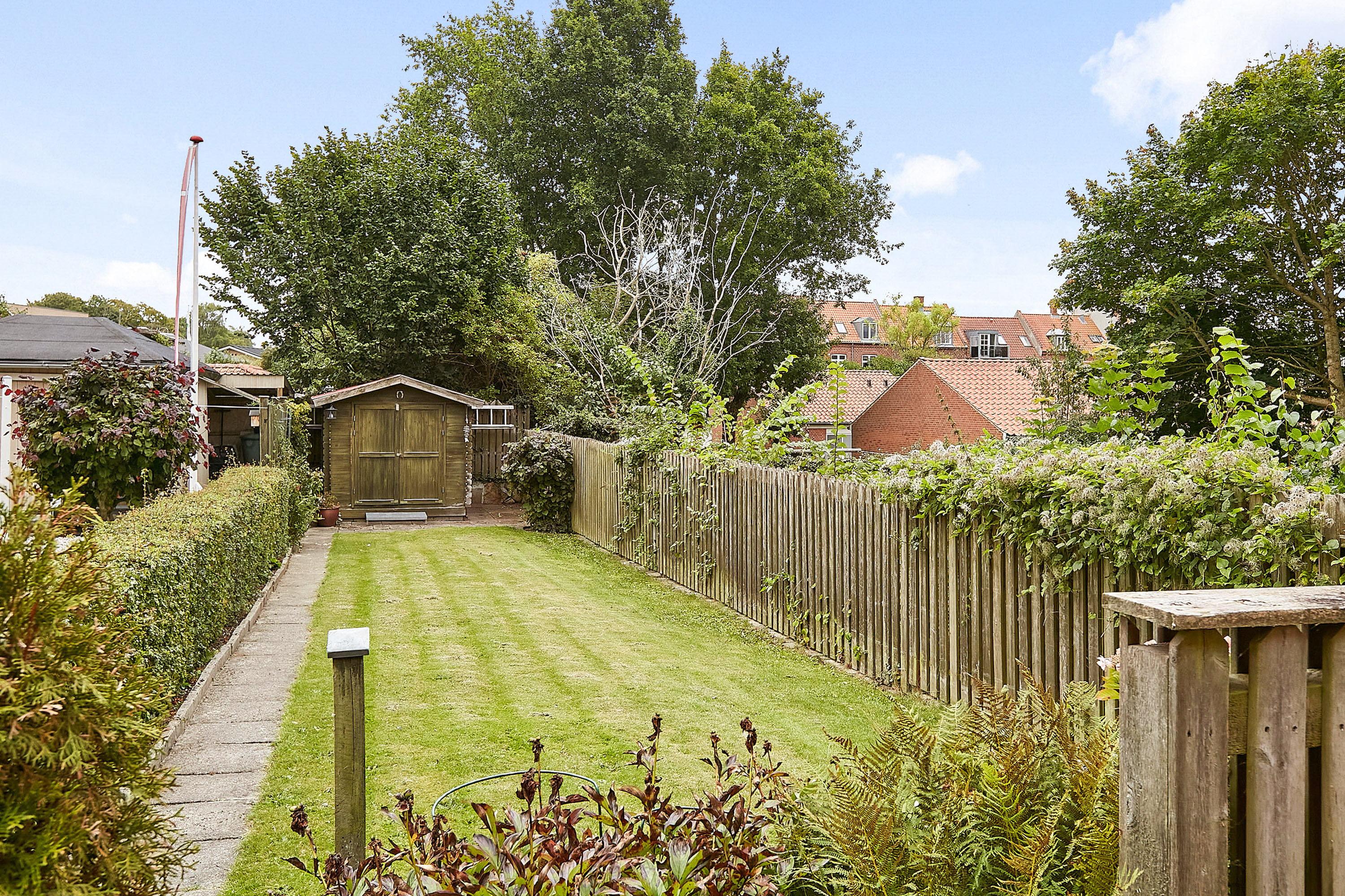 Fremhævet  billede i fuldskærmstilstand. Billede af Fælledvej 56, 8700 Horsens