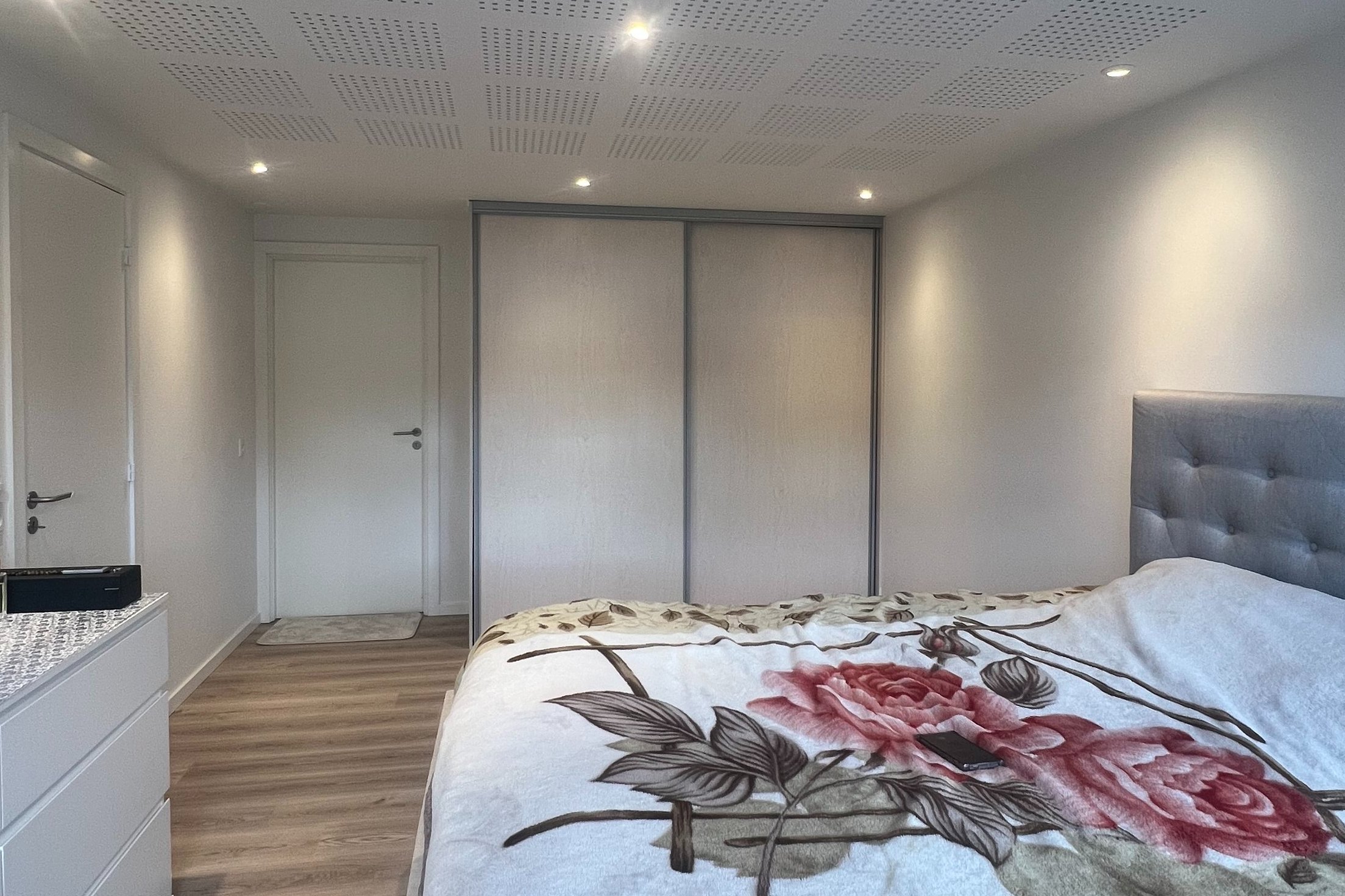 Fremhævet soveværelse billede i fuldskærmstilstand. Billede af Toftbovej 1, Jerlev, 7100 Vejle