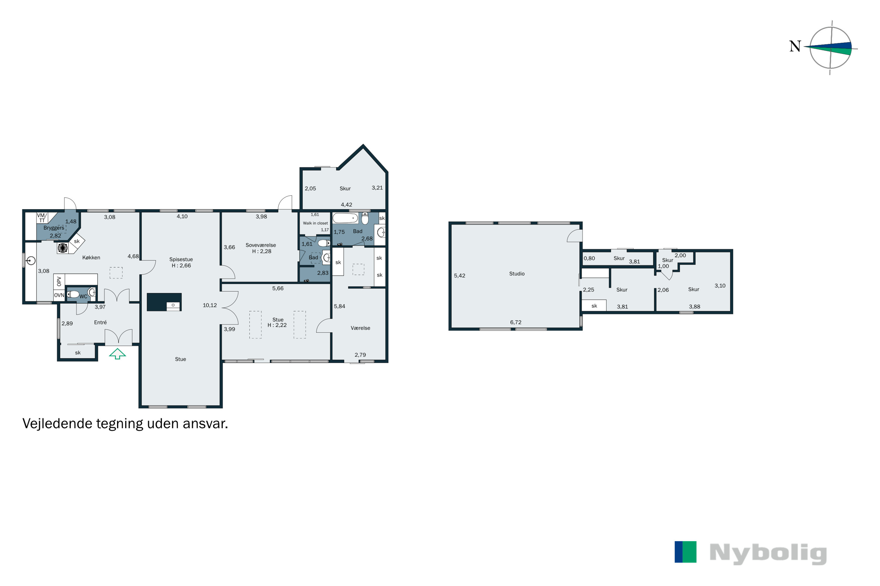 Plantegninger billede af Højholt 1, 6200 Aabenraa