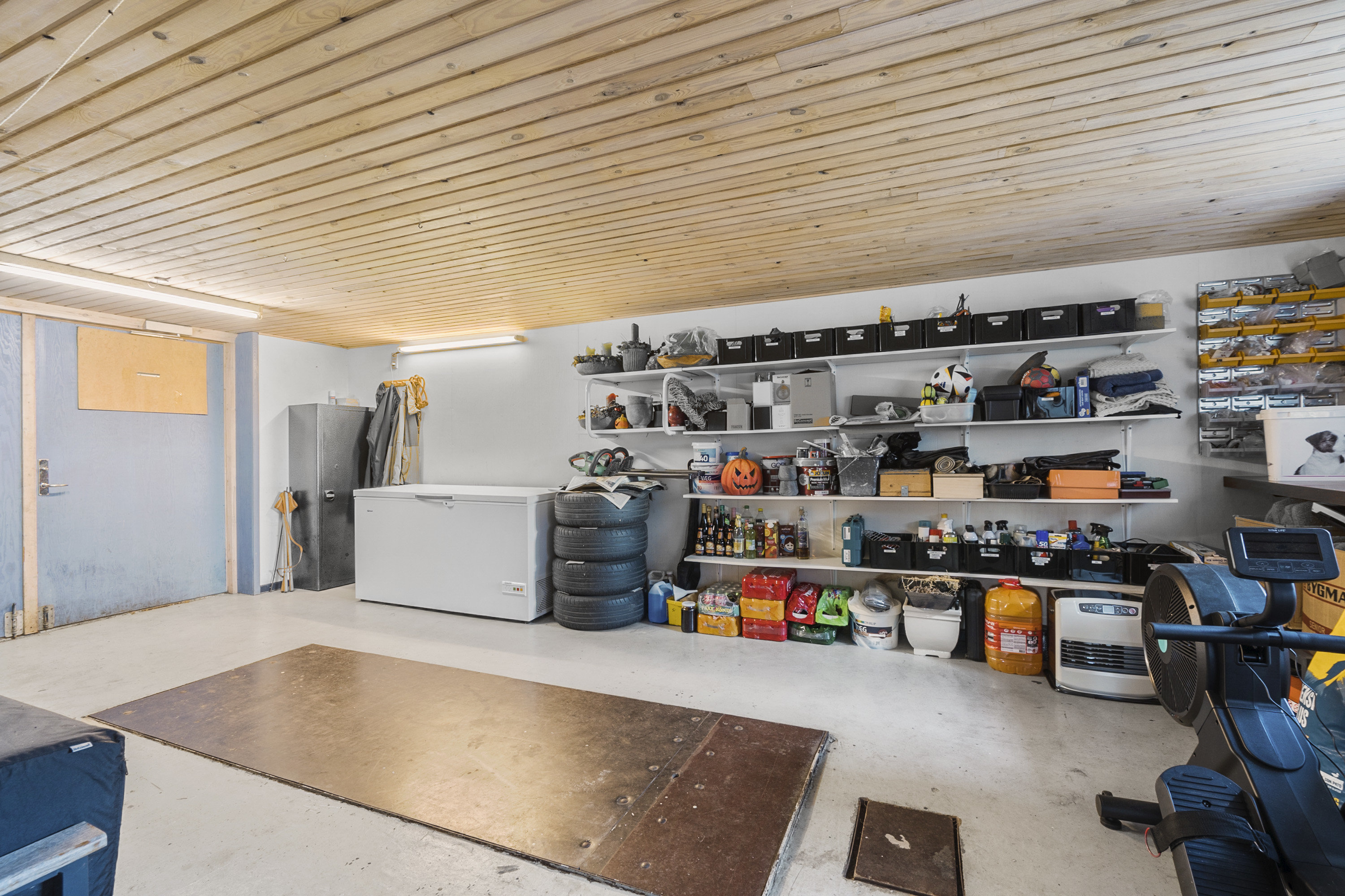 Fremhævet  billede i fuldskærmstilstand. Billede af Adelvej 2B, Højmark, 6940 Lem St