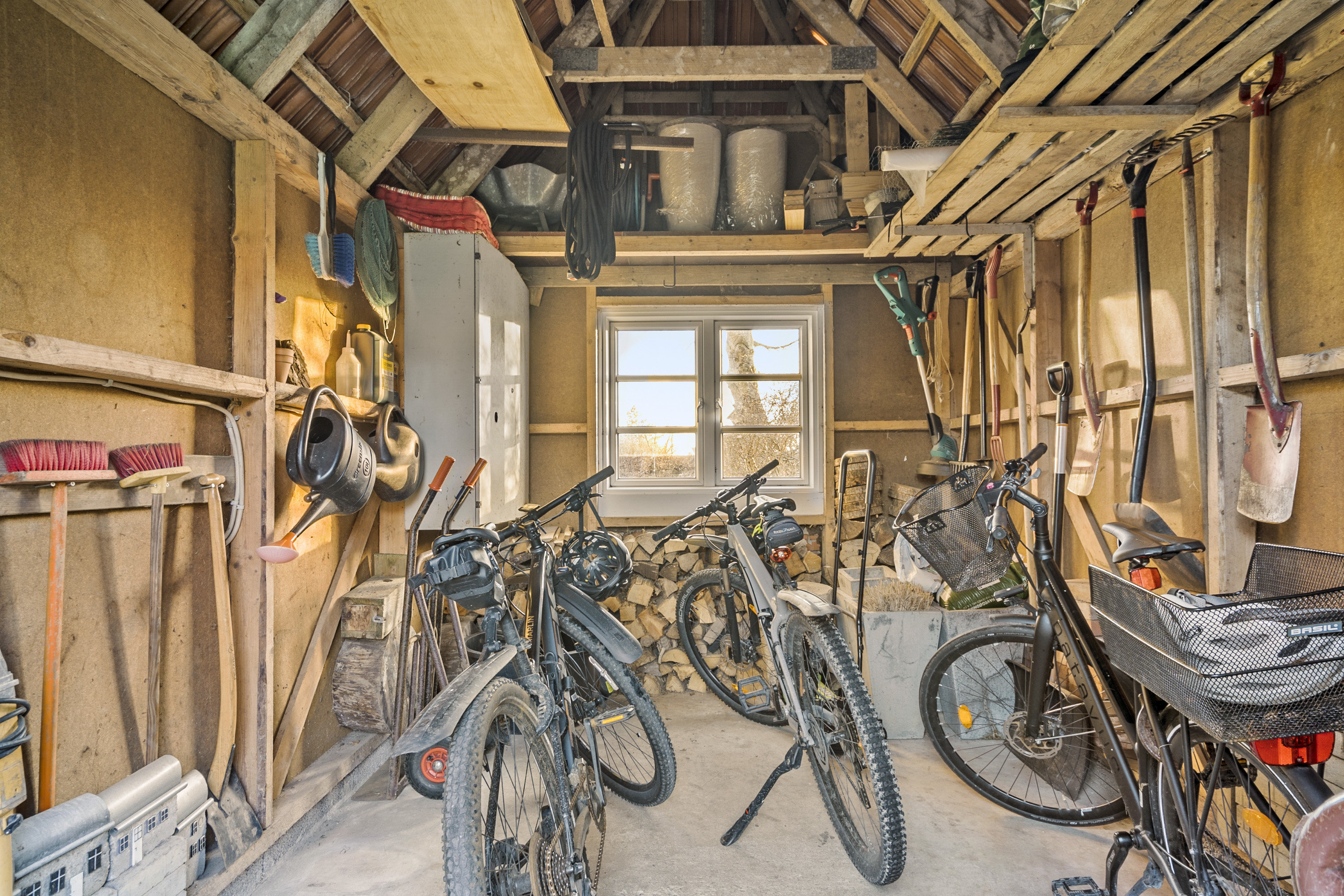 Fremhævet  billede i fuldskærmstilstand. Billede af Adelvej 2B, Højmark, 6940 Lem St