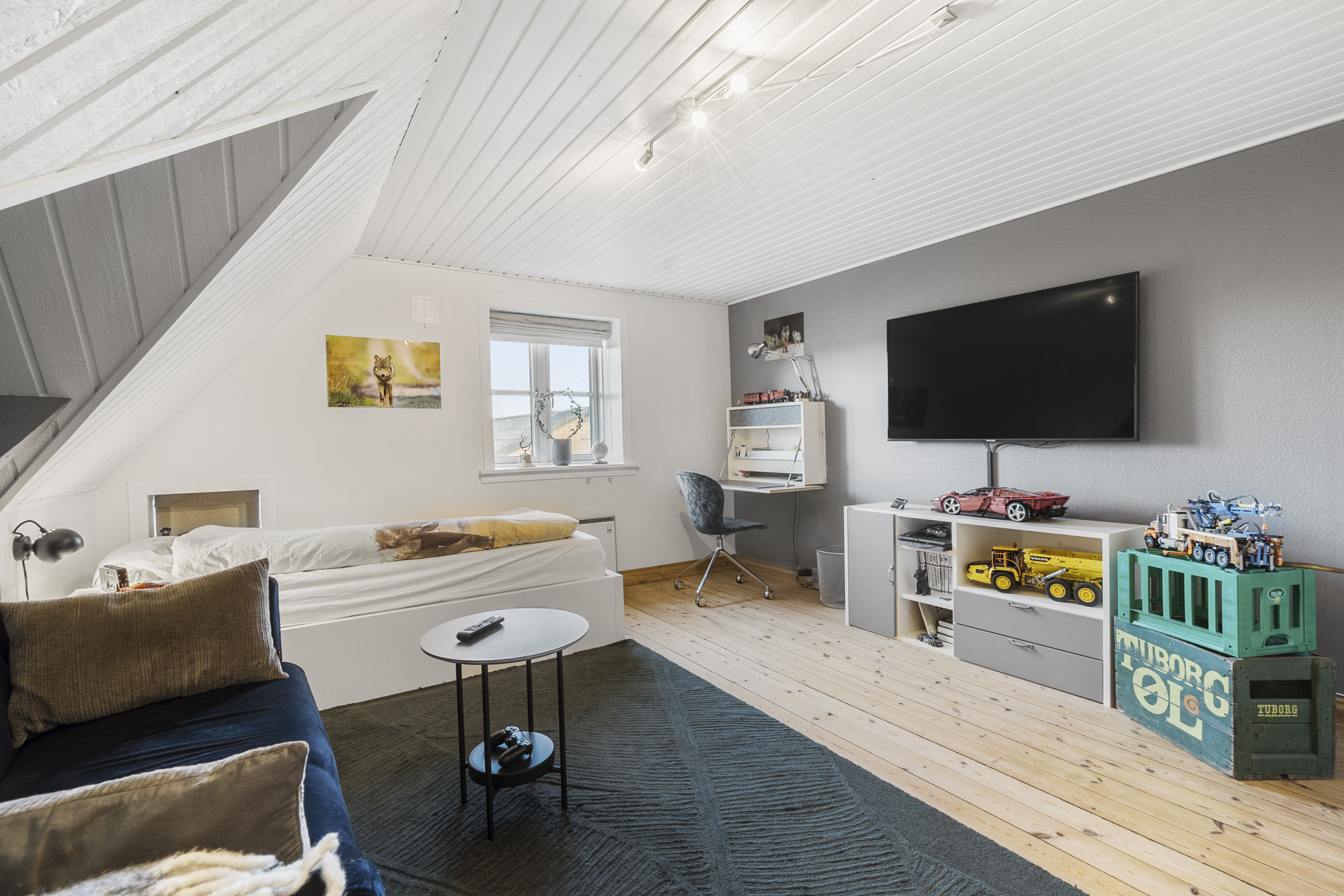 Fremhævet  billede i fuldskærmstilstand. Billede af Adelvej 2B, Højmark, 6940 Lem St