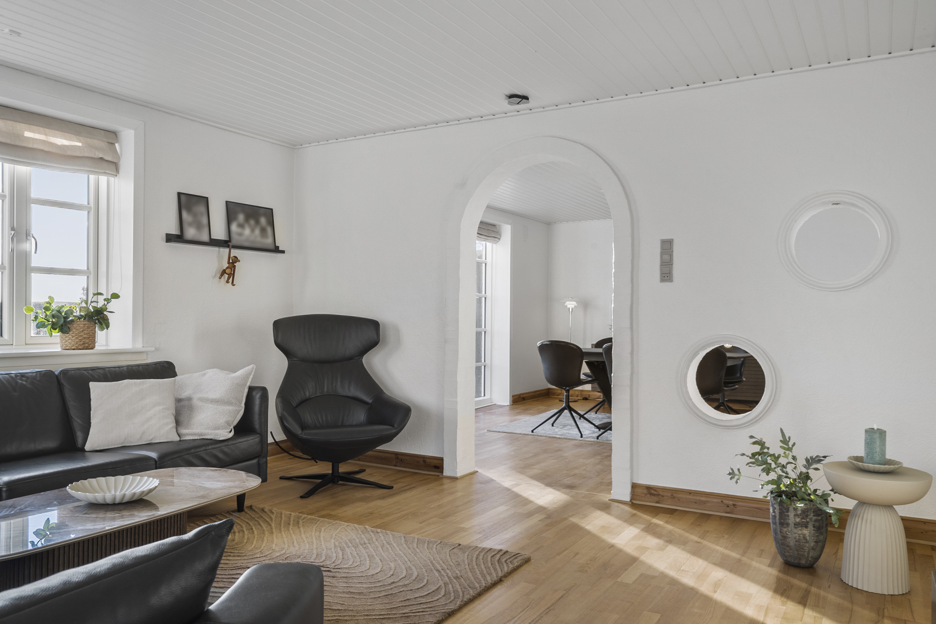 Fremhævet  billede i fuldskærmstilstand. Billede af Adelvej 2B, Højmark, 6940 Lem St