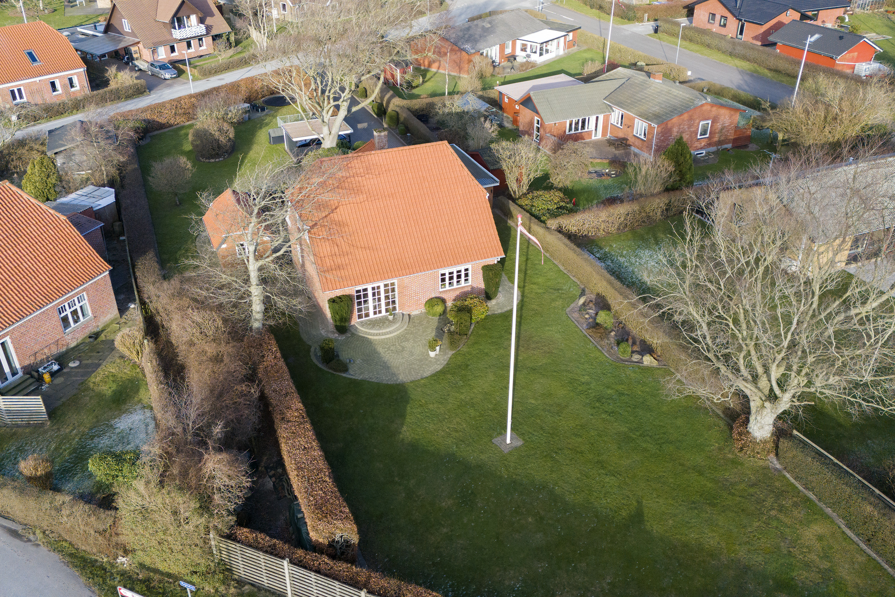 Fremhævet  billede i fuldskærmstilstand. Billede af Adelvej 2B, Højmark, 6940 Lem St