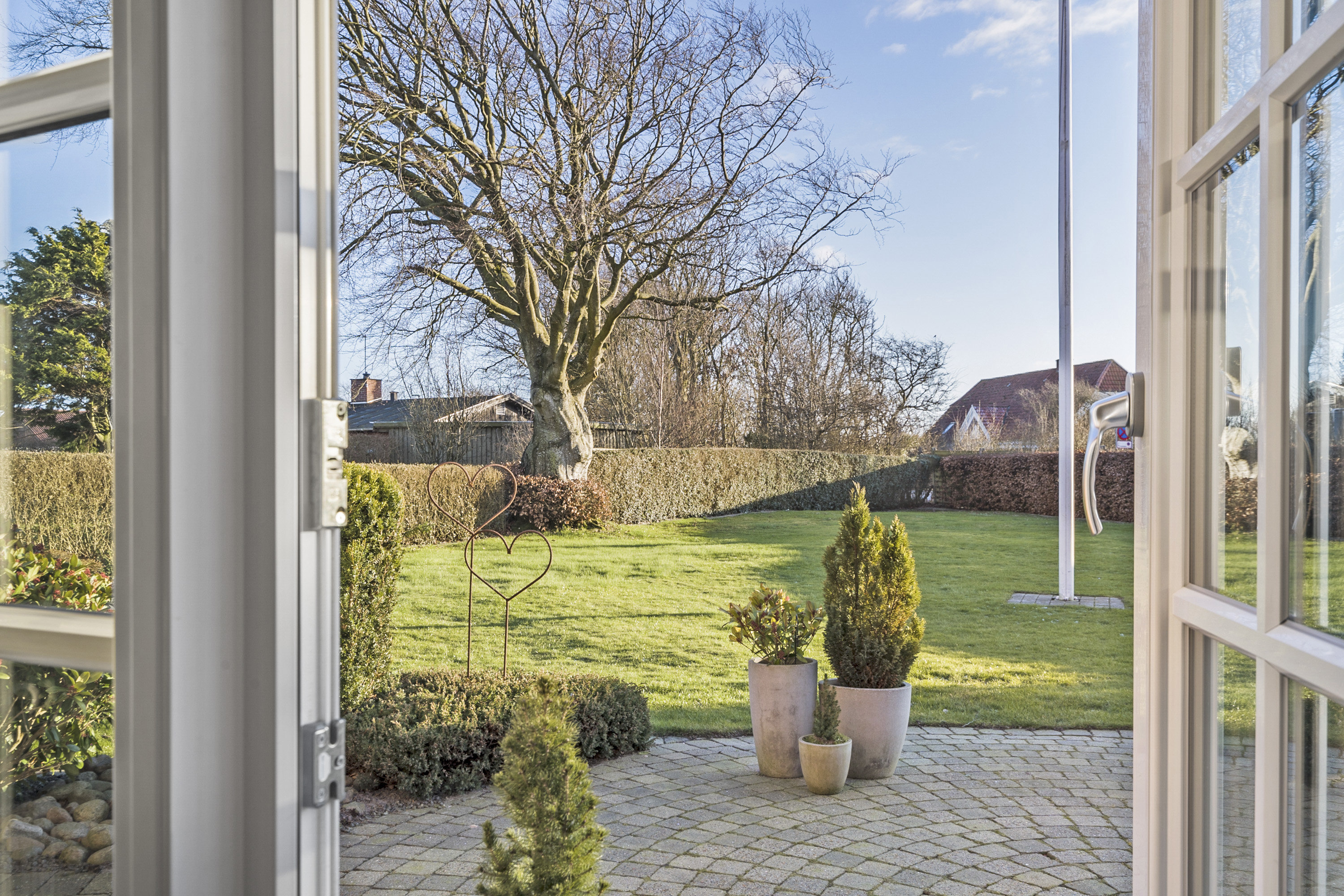 Fremhævet  billede i fuldskærmstilstand. Billede af Adelvej 2B, Højmark, 6940 Lem St