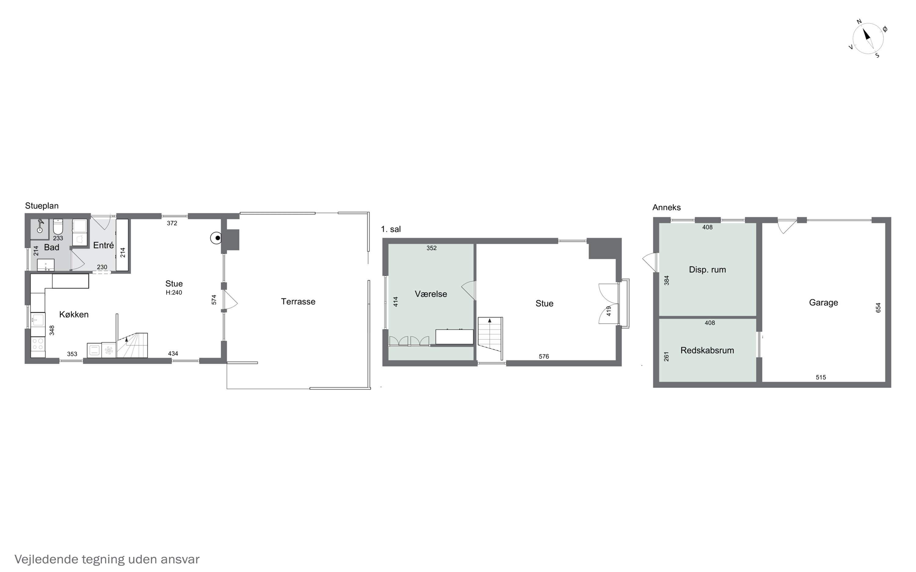 Plantegninger billede af Krænkerupvej 46A, Havrebjerg, 4200 Slagelse