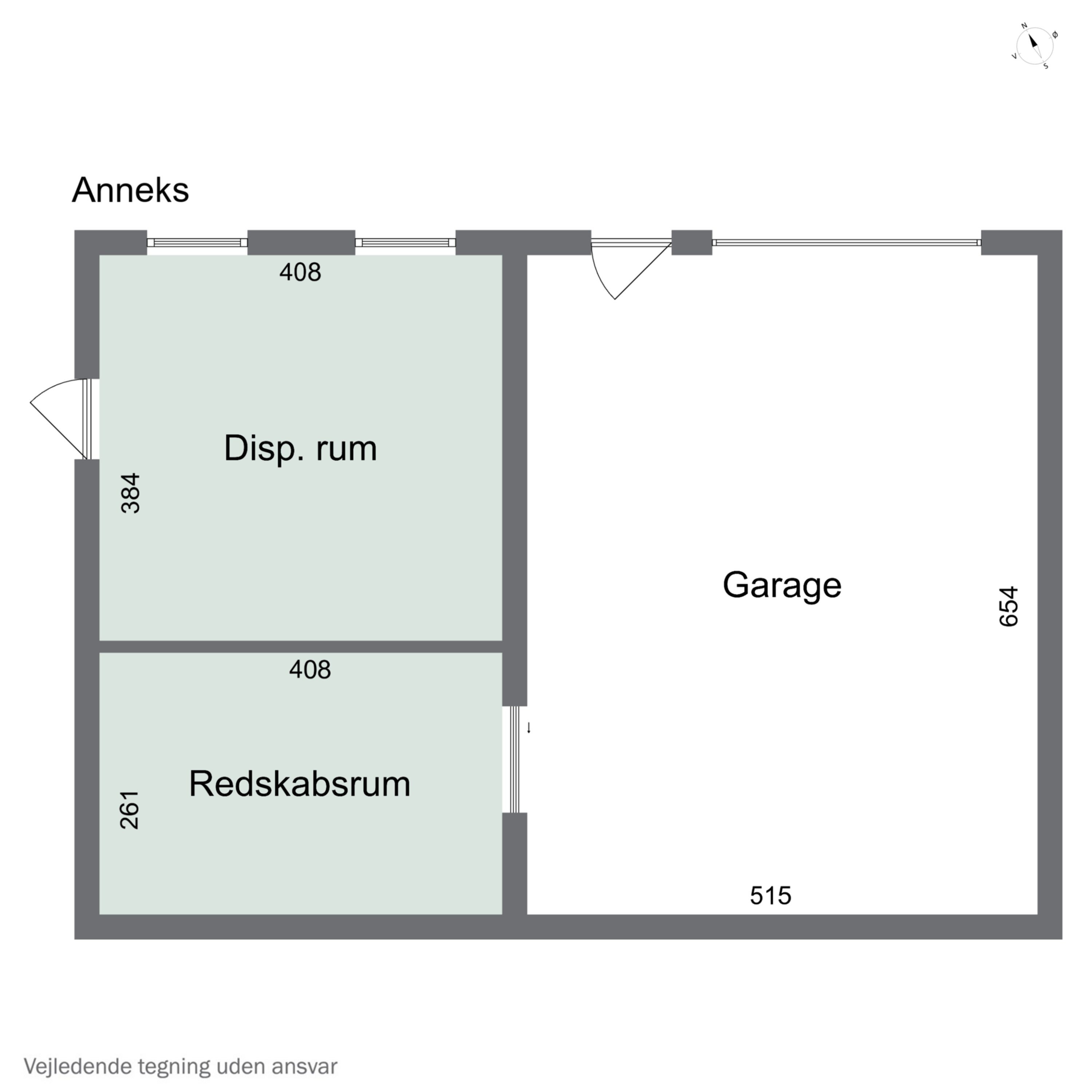 Plantegninger billede af Krænkerupvej 46A, Havrebjerg, 4200 Slagelse