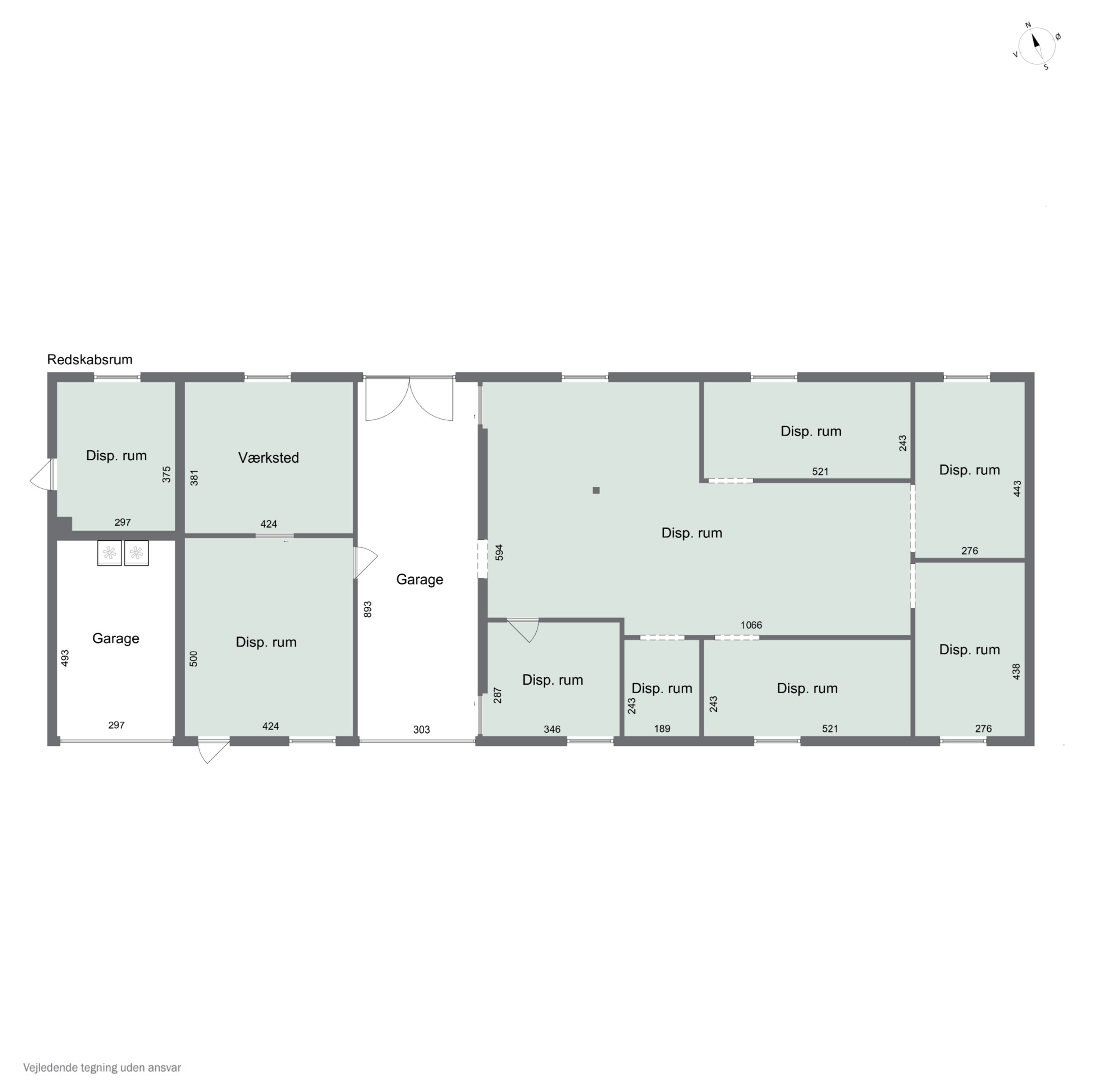 Plantegninger billede af Melbyvej 53, Melby, 5471 Søndersø