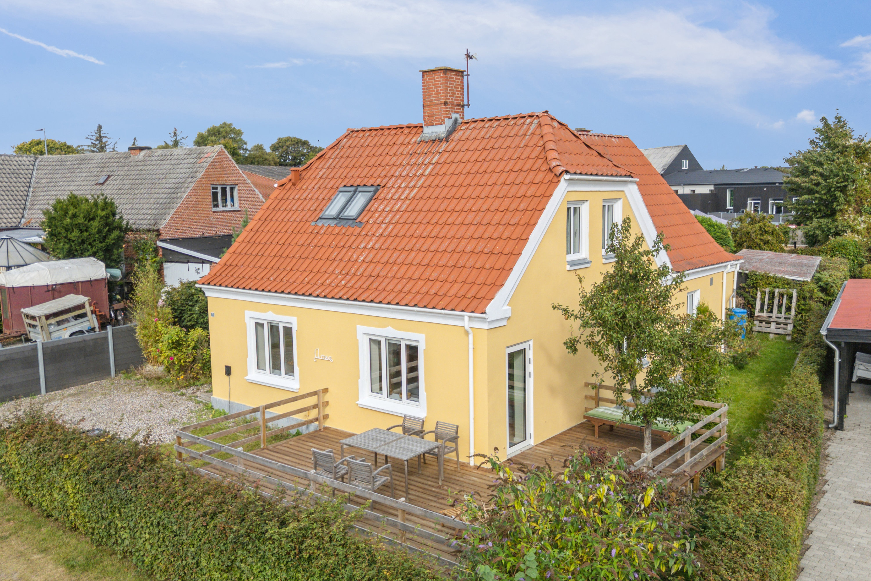 Fremhævet ejendom 1 billede i fuldskærmstilstand. Billede af Gl Krovej 1, Øster Hurup, 9560 Hadsund