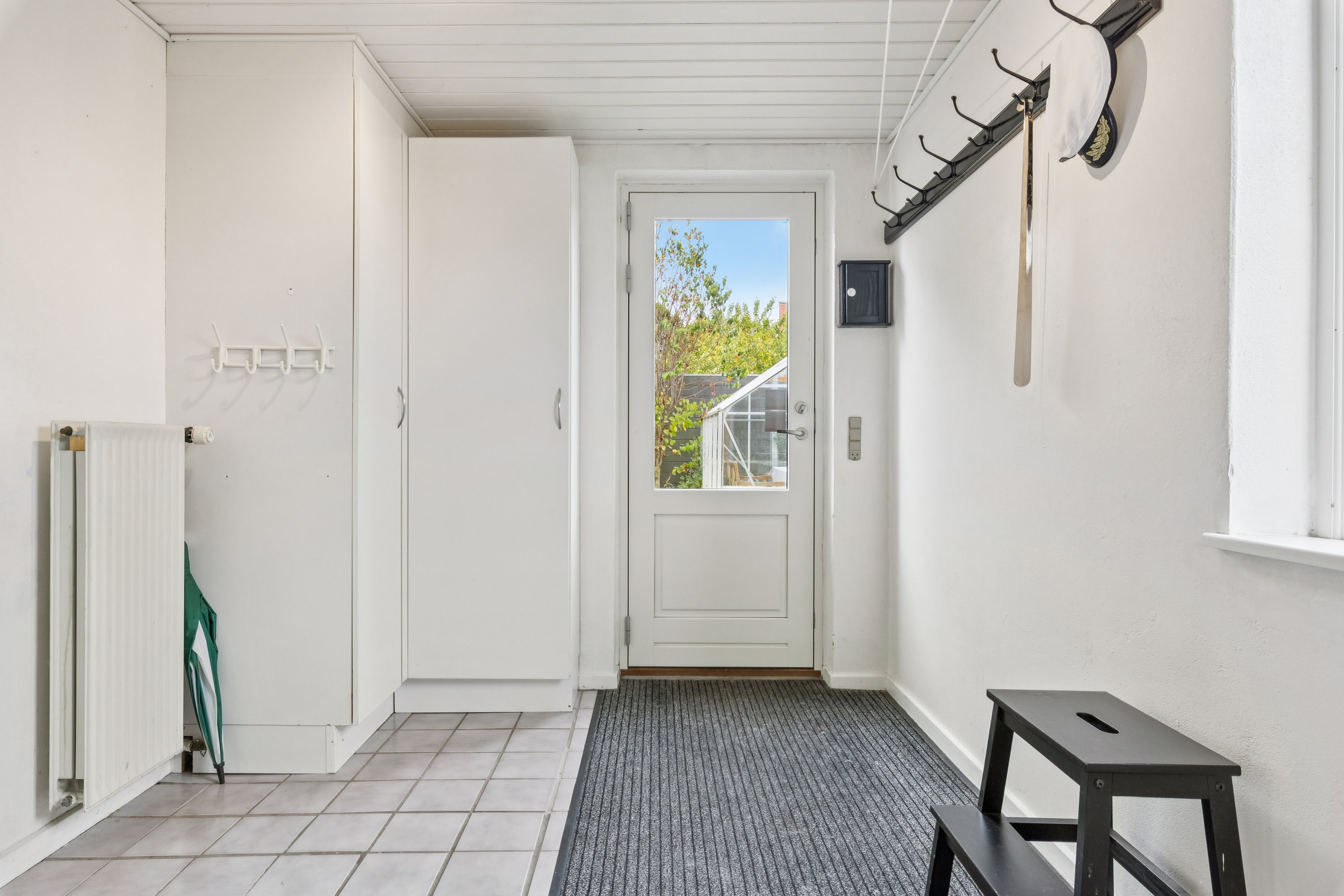 Fremhævet gang billede i fuldskærmstilstand. Billede af Gl Krovej 1, Øster Hurup, 9560 Hadsund