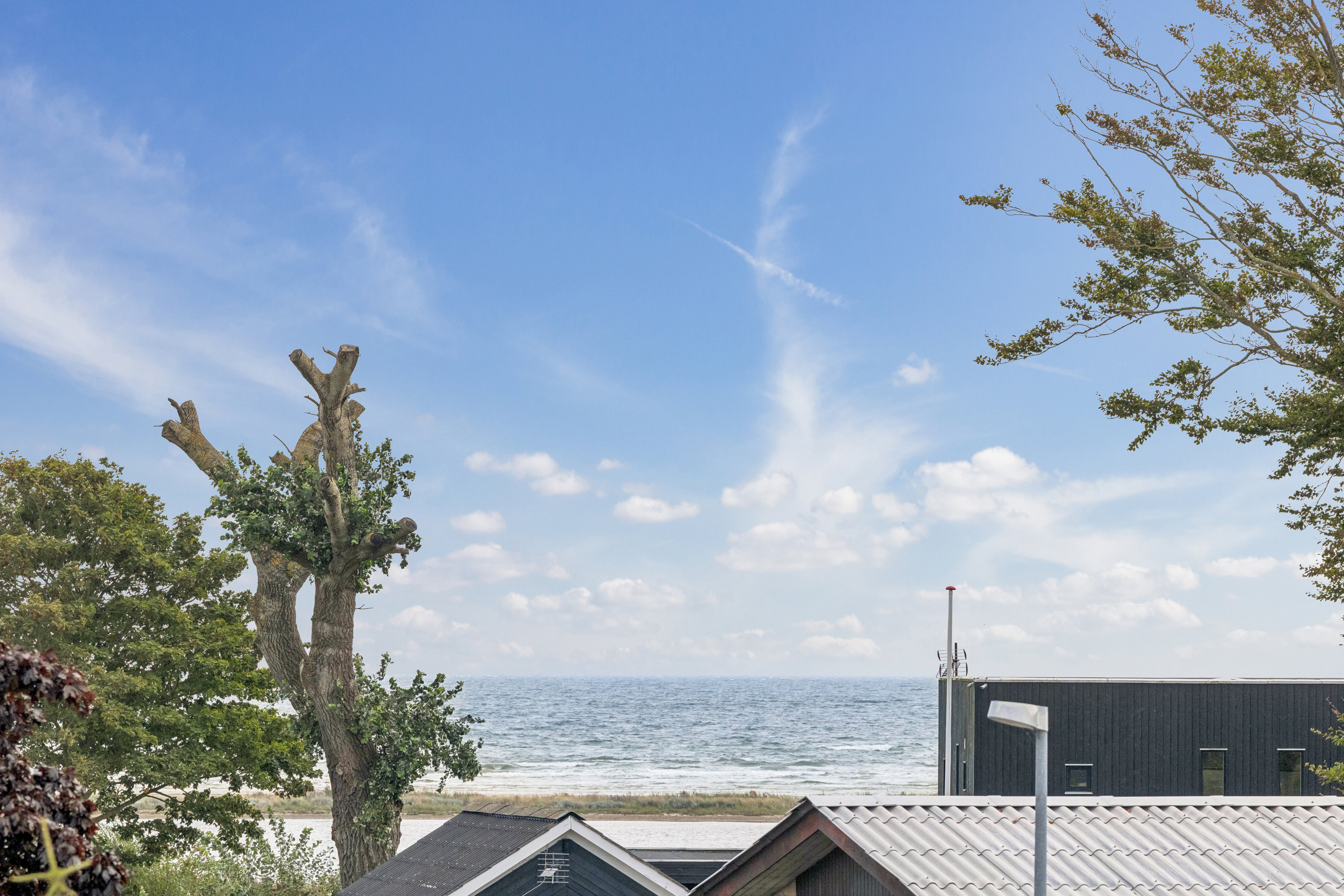 Miniaturebillede 1: udsigt. Billede af Gl Krovej 1, Øster Hurup, 9560 Hadsund