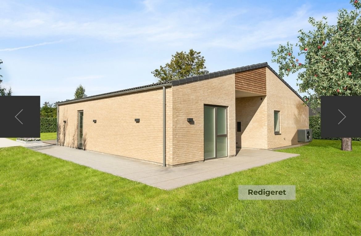 Fremhævet set fra haven billede i fuldskærmstilstand. Billede af Vestavej 18A, 4040 Jyllinge