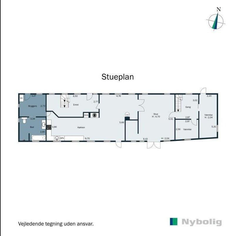 Plantegninger billede af Favrgaardsvej 85, Ondrup, 8300 Odder