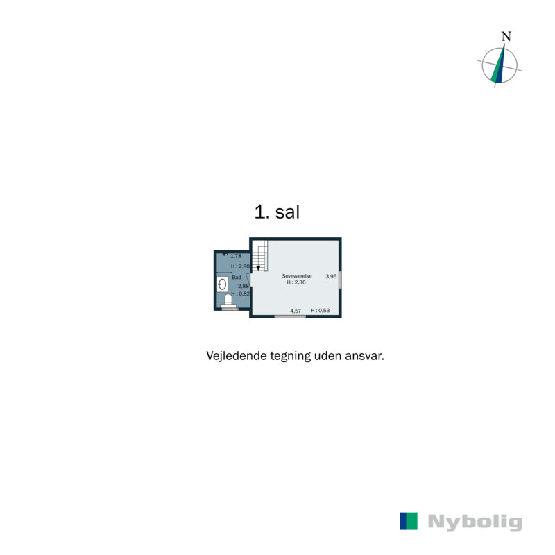 Plantegninger billede af Favrgaardsvej 85, Ondrup, 8300 Odder