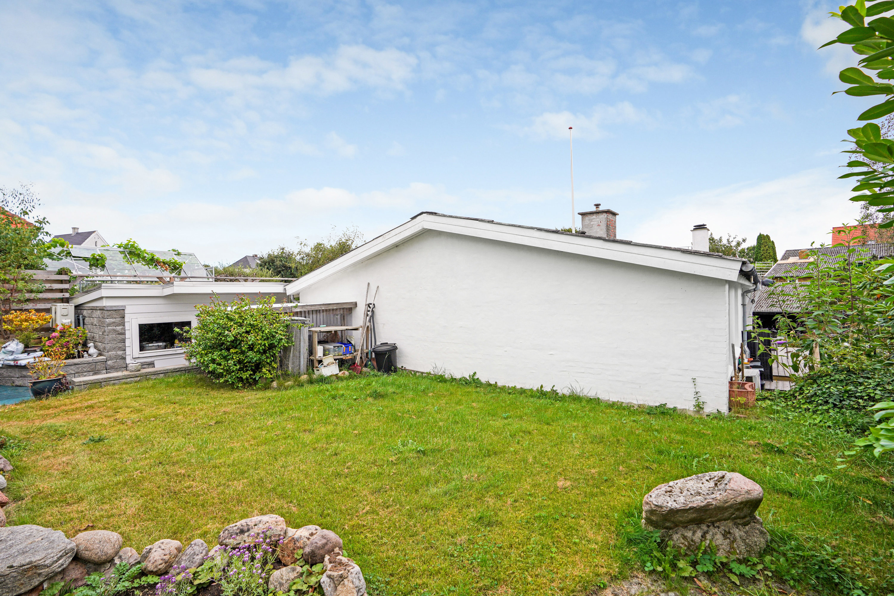 Fremhævet have billede i fuldskærmstilstand. Billede af Kamillavej 4, Strib, 5500 Middelfart