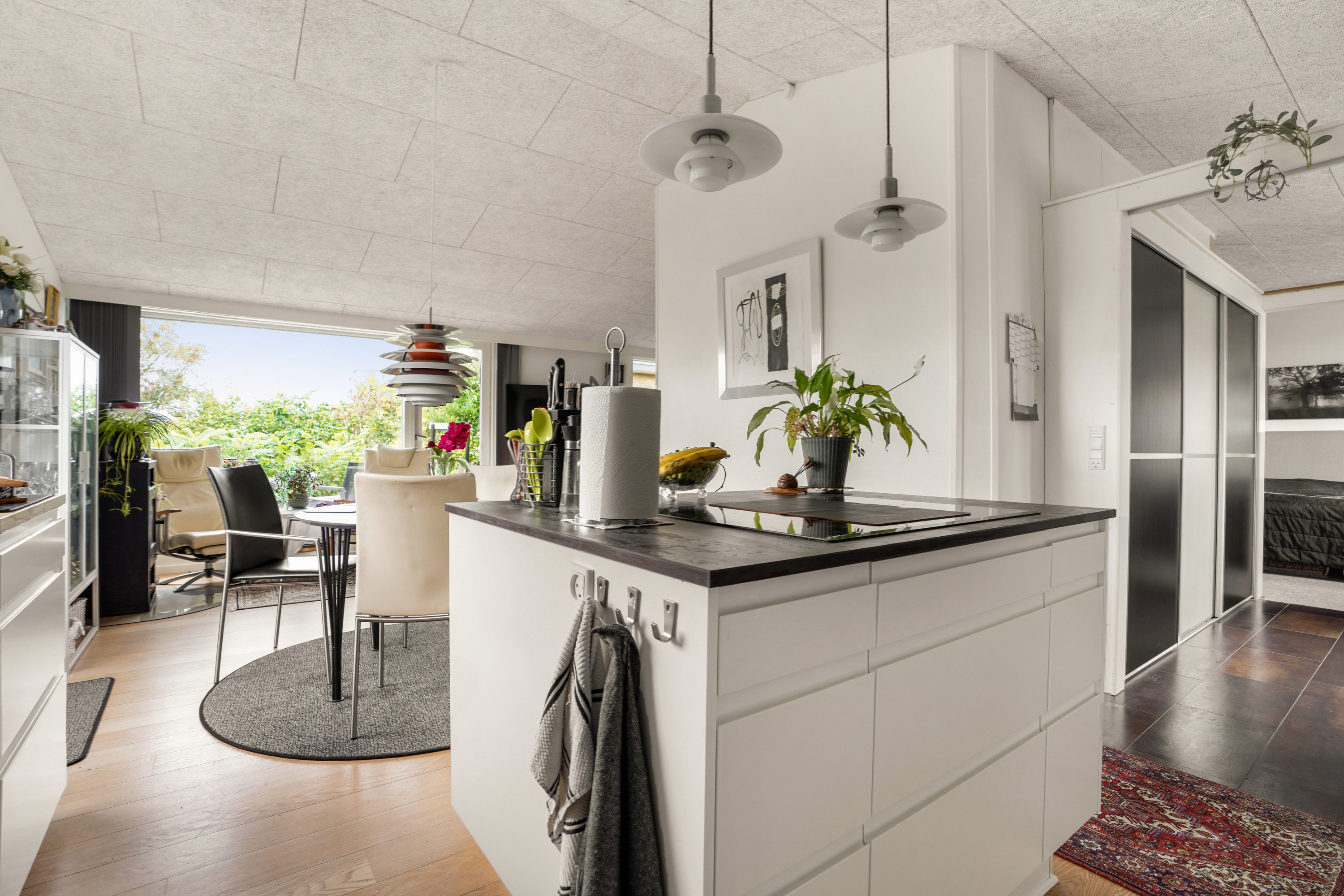 Fremhævet køkken billede i fuldskærmstilstand. Billede af Kamillavej 4, Strib, 5500 Middelfart