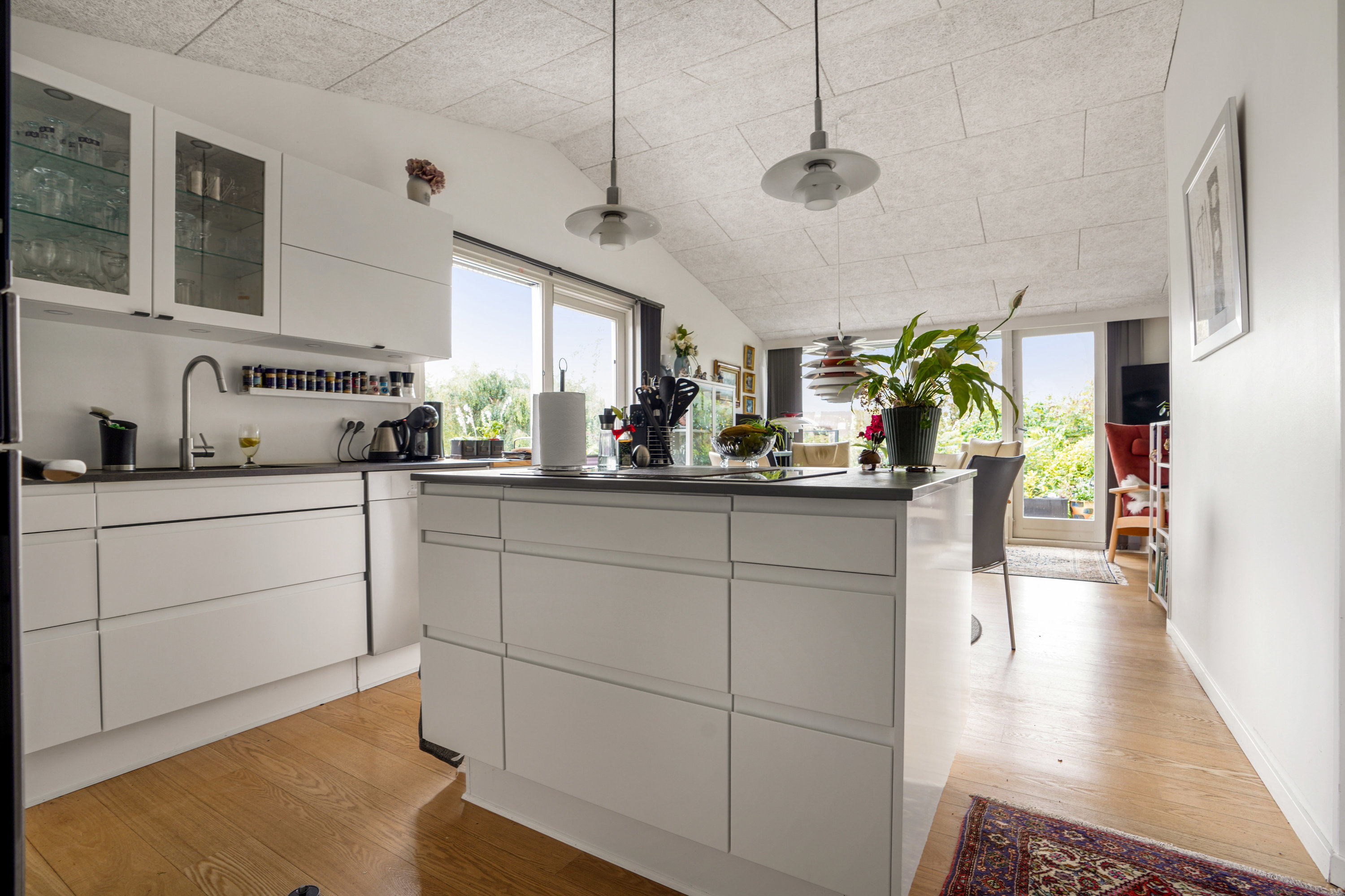 Miniaturebillede 2: køkken. Billede af Kamillavej 4, Strib, 5500 Middelfart