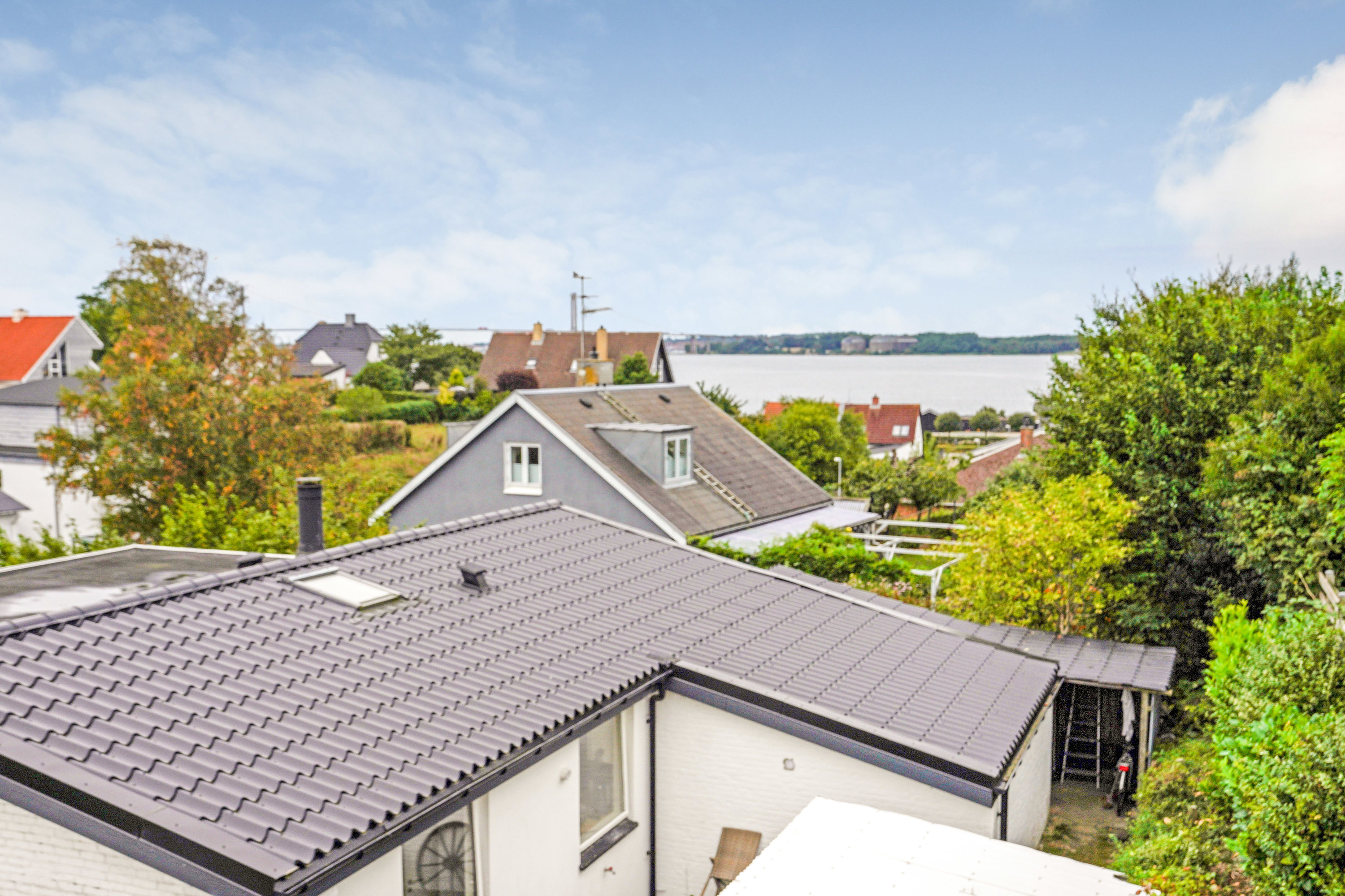 Fremhævet ejendommen billede i fuldskærmstilstand. Billede af Kamillavej 4, Strib, 5500 Middelfart