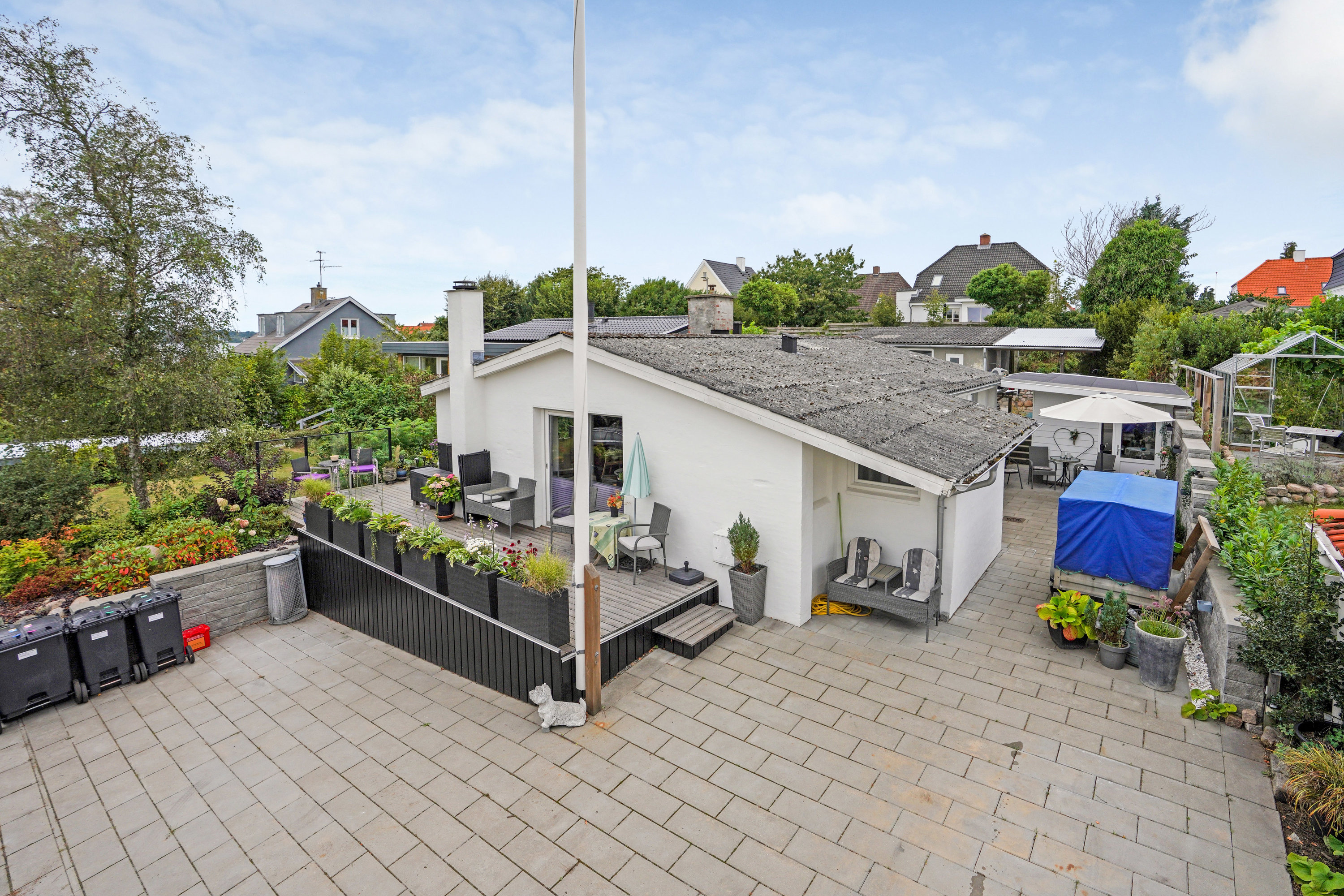 Fremhævet ejendommen billede i fuldskærmstilstand. Billede af Kamillavej 4, Strib, 5500 Middelfart