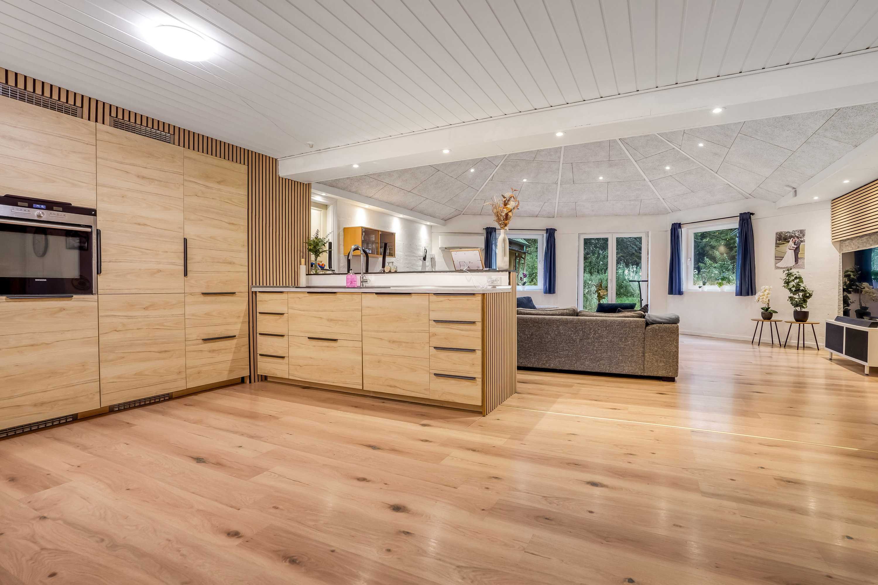 Fremhævet køkken billede i fuldskærmstilstand. Billede af Fruens Vej 6, 8763 Rask Mølle