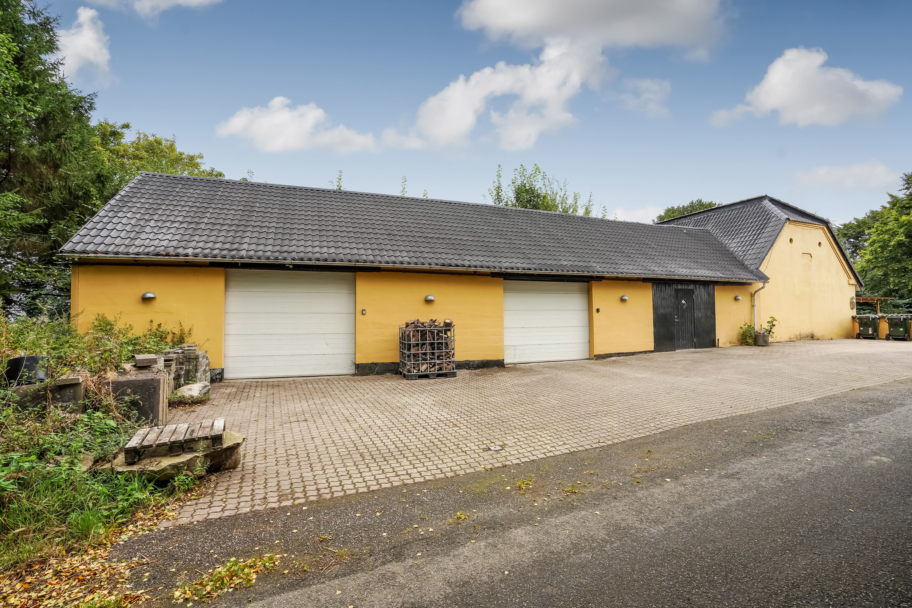 Fremhævet ejendommen billede i fuldskærmstilstand. Billede af Fruens Vej 6, 8763 Rask Mølle