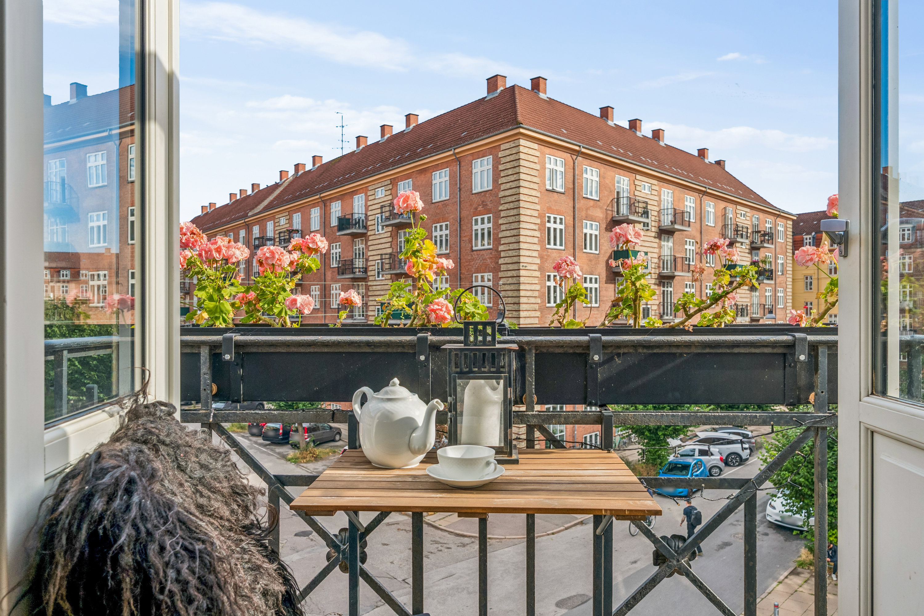 Fremhævet altan billede i fuldskærmstilstand. Billede af Vejrøgade 5, 2. tv., 2100 København Ø