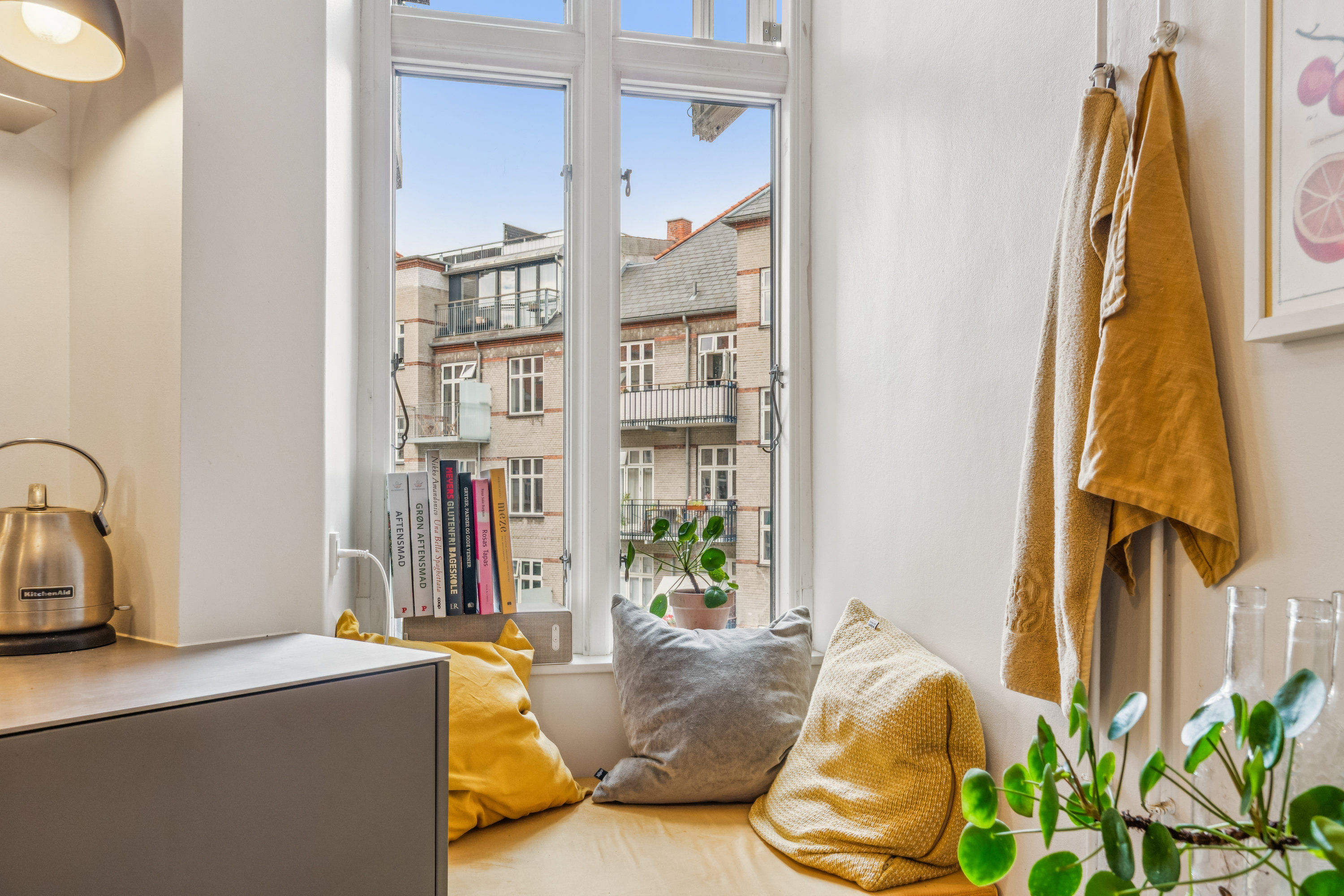 Fremhævet værelse billede i fuldskærmstilstand. Billede af Vejrøgade 5, 2. tv., 2100 København Ø