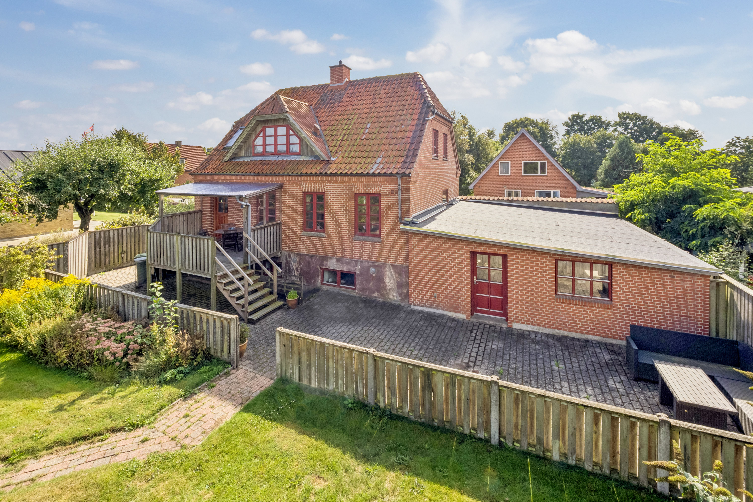 Miniaturebillede 1: ejendom 1. Billede af Søndre Dås 18, 7800 Skive