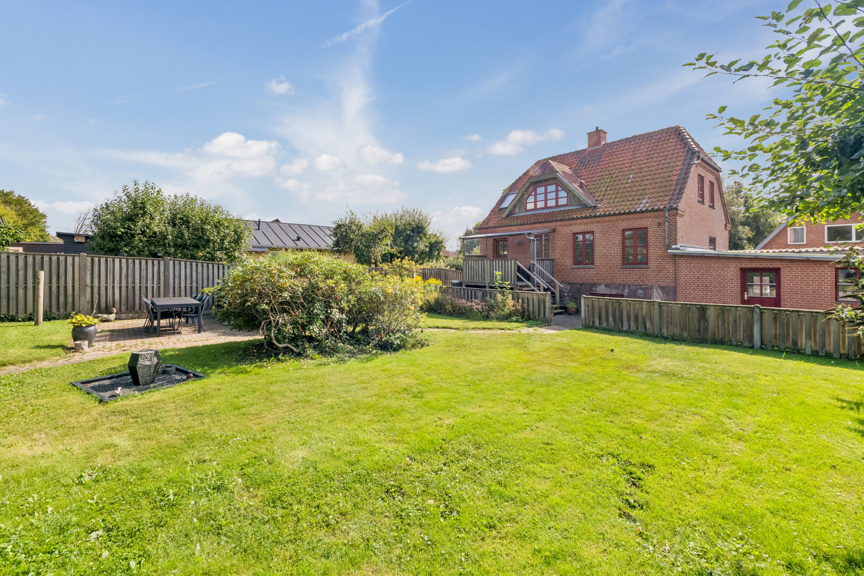 Fremhævet have billede i fuldskærmstilstand. Billede af Søndre Dås 18, 7800 Skive