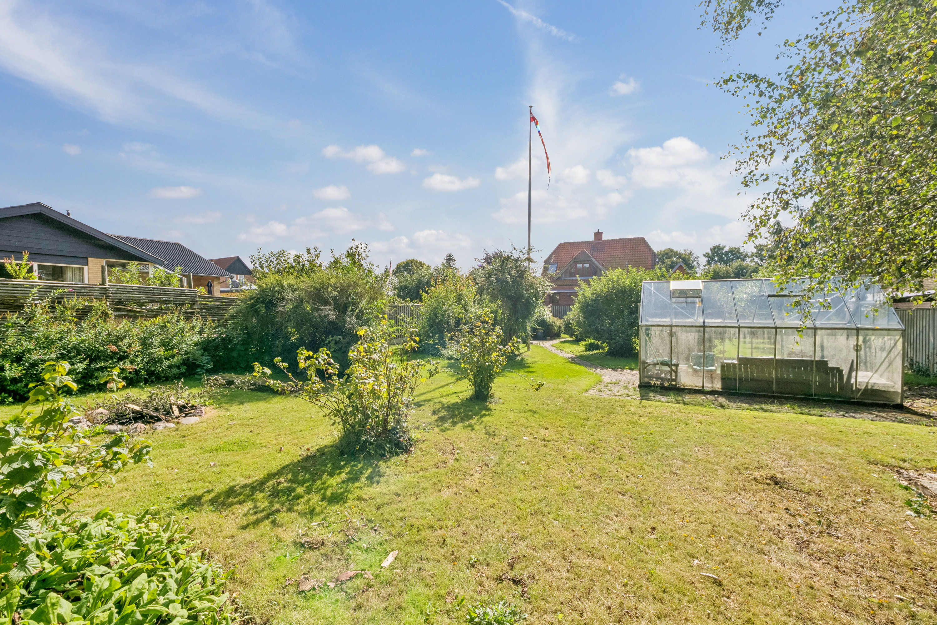 Fremhævet have billede i fuldskærmstilstand. Billede af Søndre Dås 18, 7800 Skive