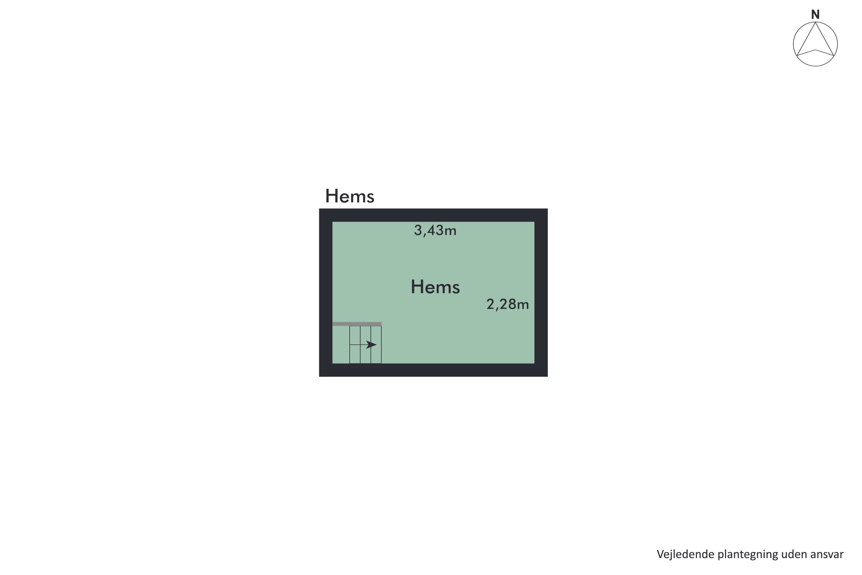 Plantegninger billede af Søndre Dås 18, 7800 Skive