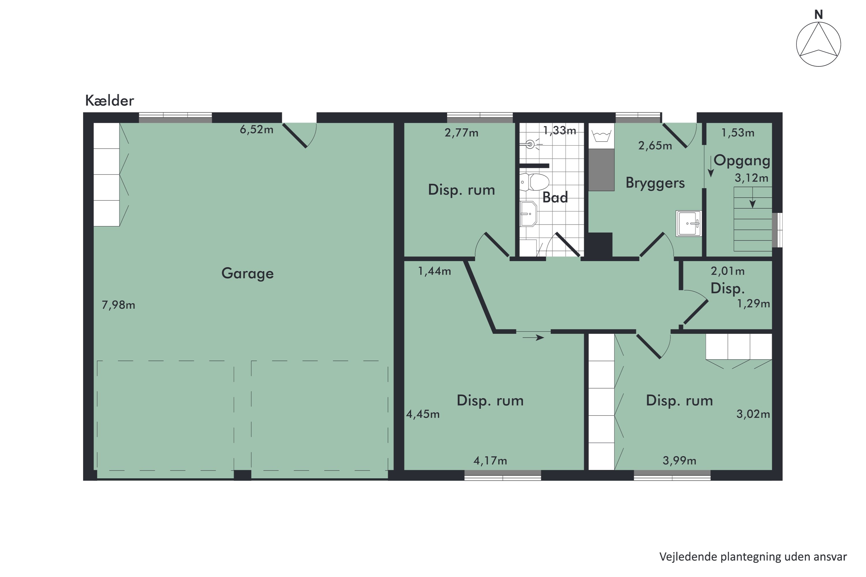 Plantegninger billede af Søndre Dås 18, 7800 Skive
