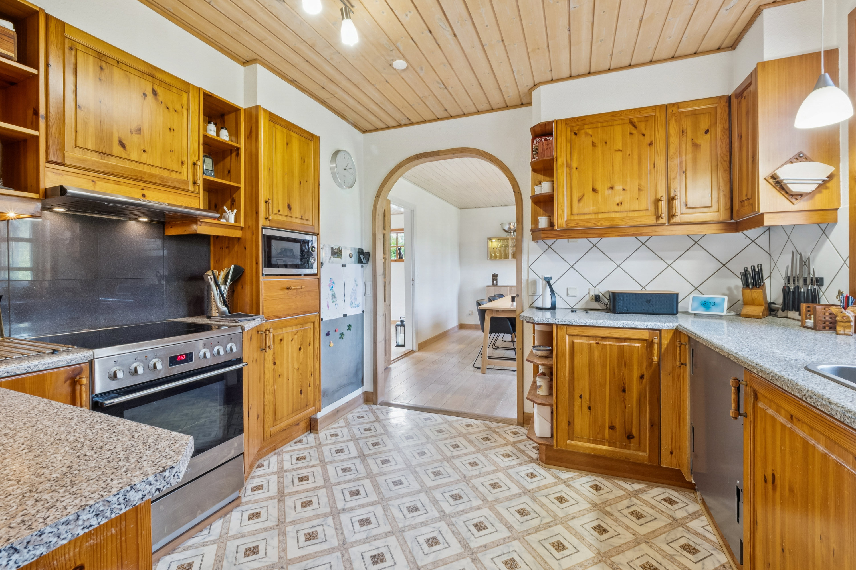 Fremhævet køkken billede i fuldskærmstilstand. Billede af Søndre Dås 18, 7800 Skive