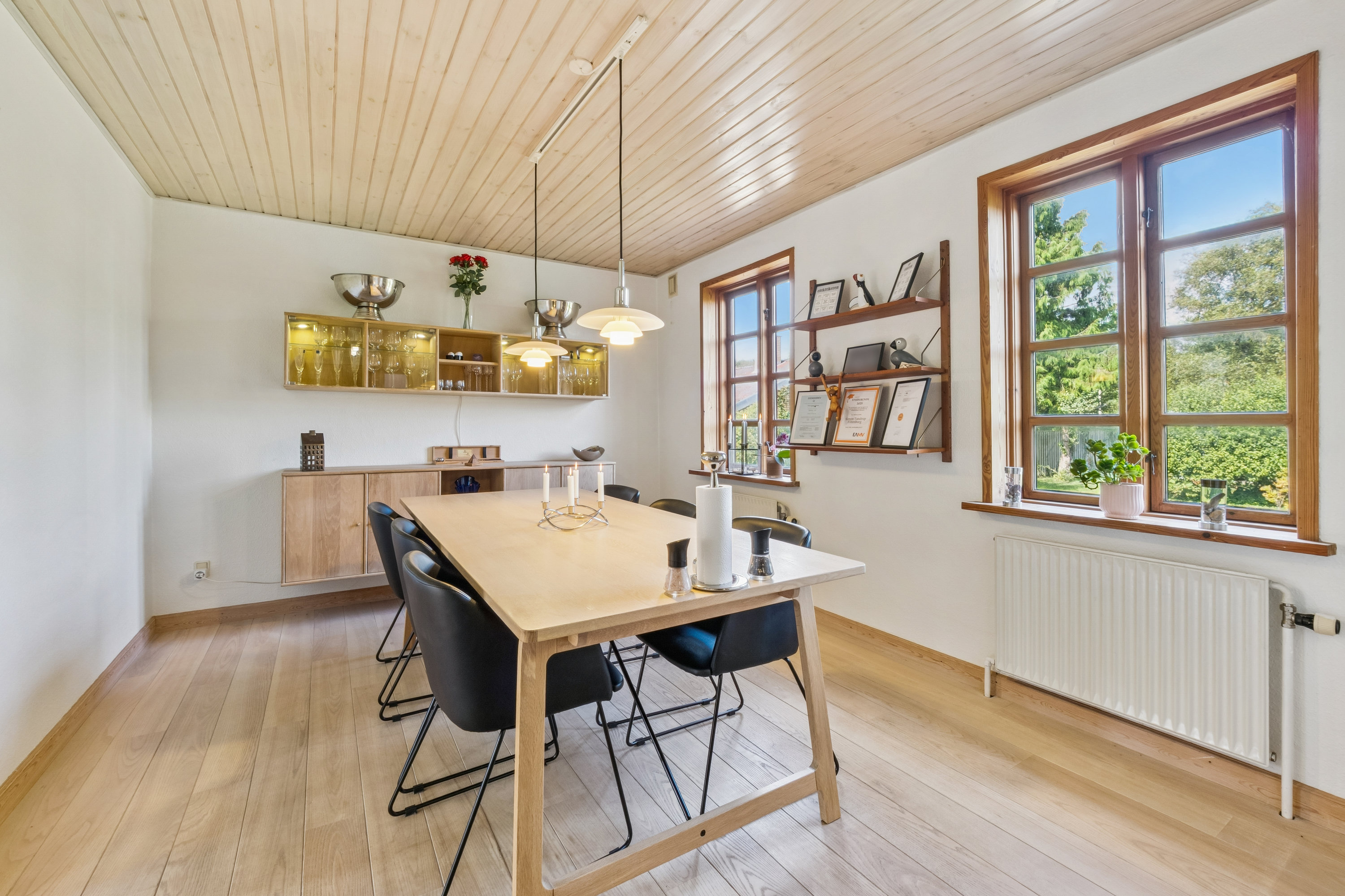 Fremhævet stue billede i fuldskærmstilstand. Billede af Søndre Dås 18, 7800 Skive